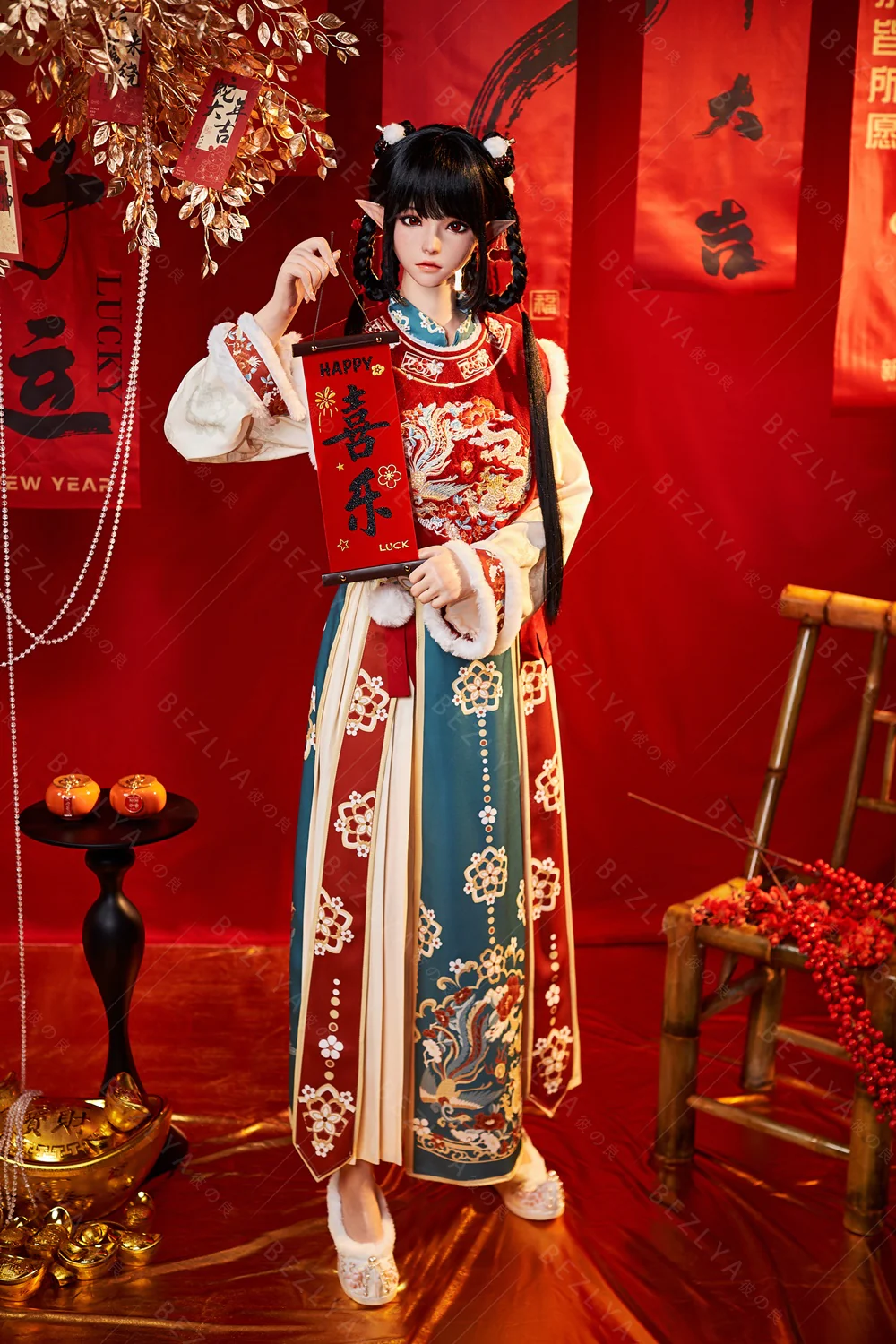 sex doll RCBezlya - Calla - 163cm/5ft4 - 2.2CF F-cup - Silicone Sex Doll - R C