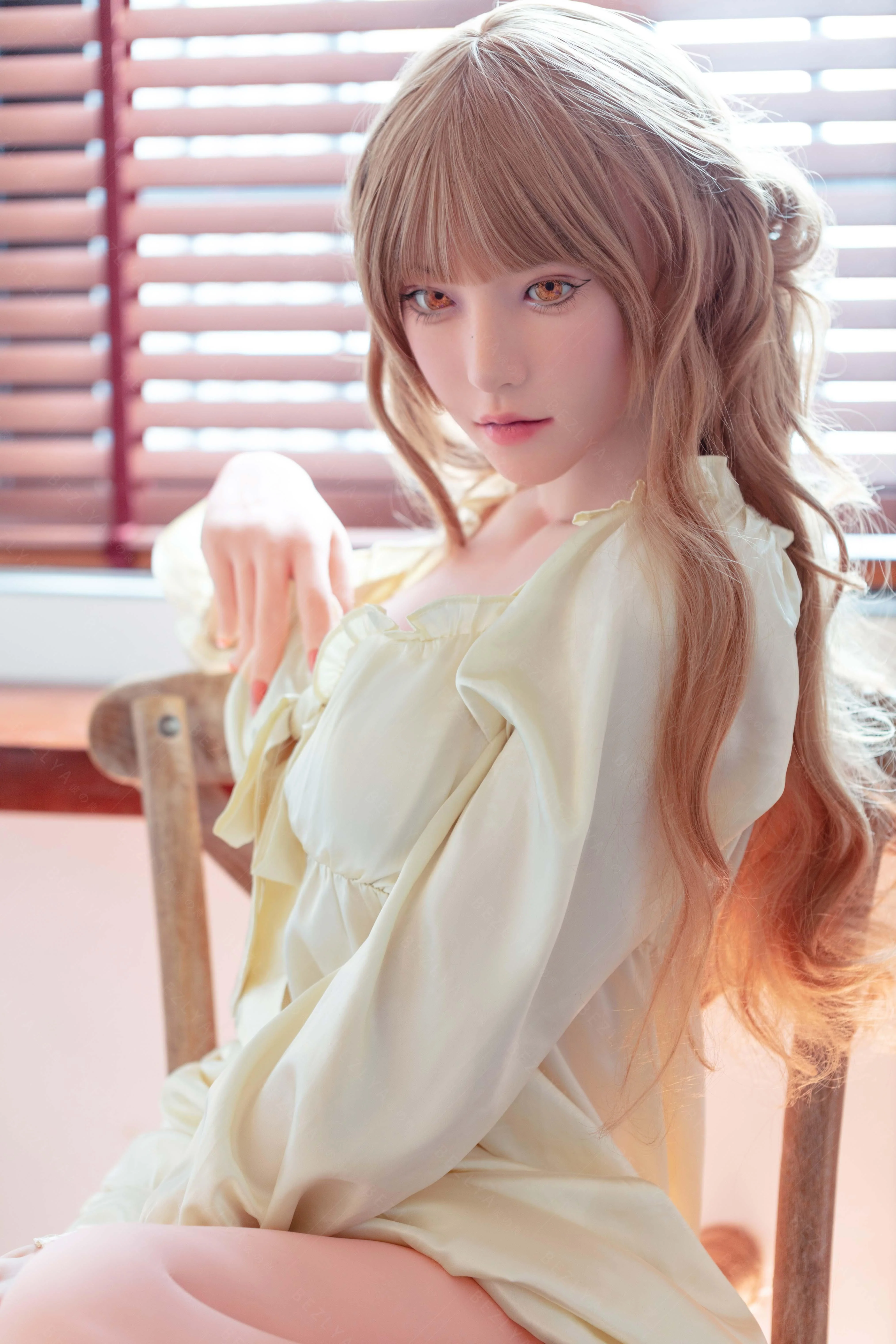 sex doll RCBezlya - Iris - 160cm/5ft3 - 2.1 C-cup - Silicone Sex Doll - R C