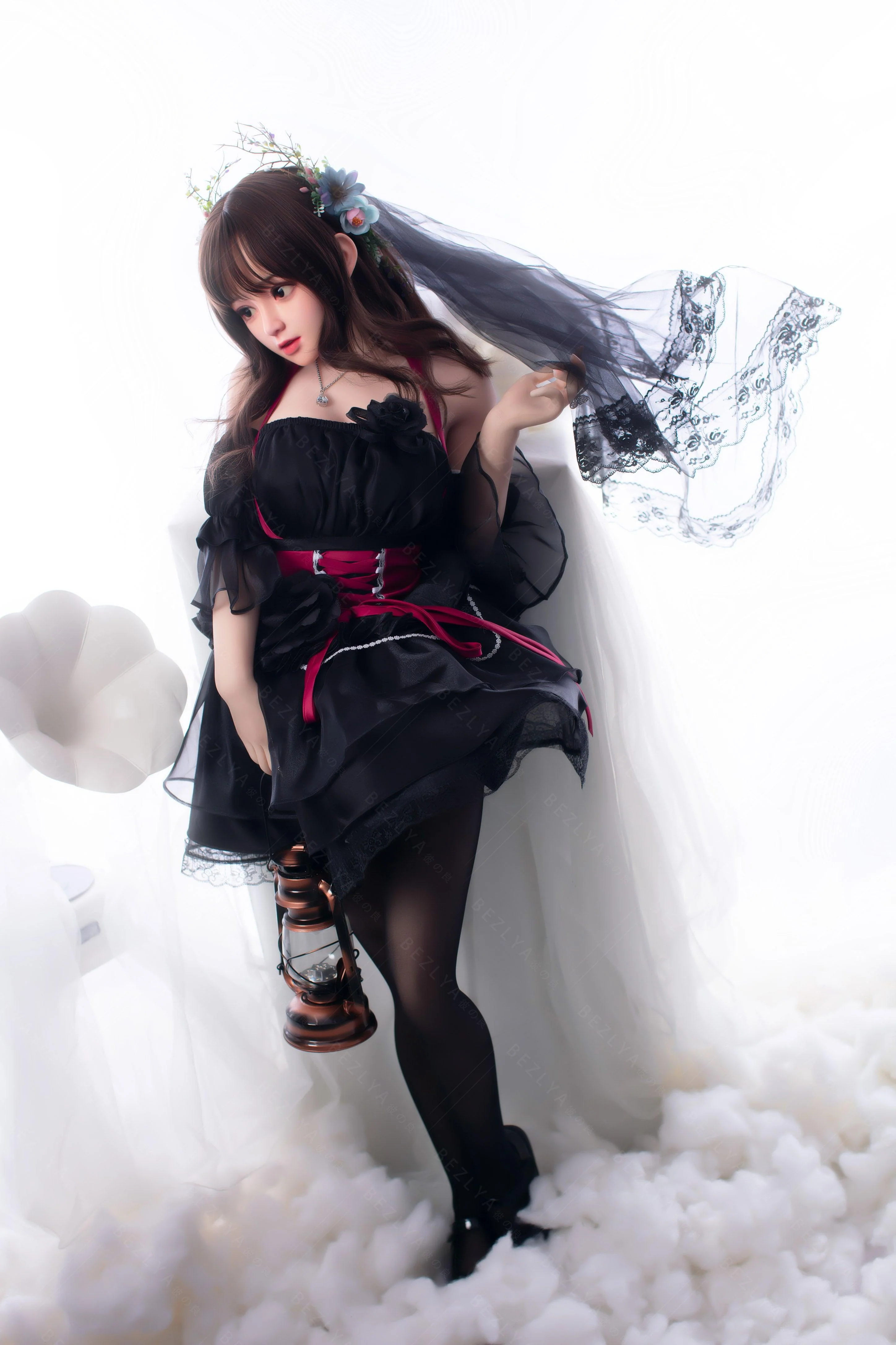 sex doll RCBezlya - Convallaria - 149cm/4ft10.75 - 2.0 D-cup - Silicone Head + TPE Body Sex Doll - R C