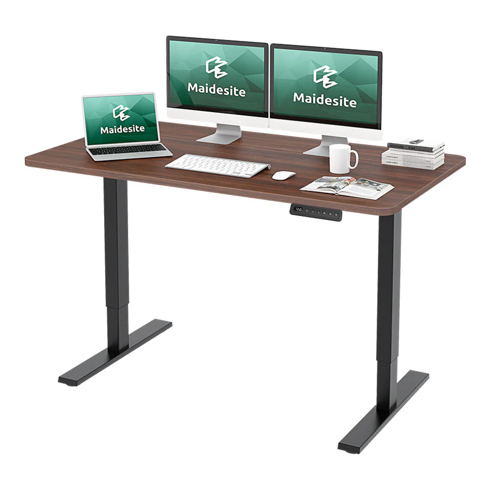 Maidesite Pro Series 55 inch Height Adjustable Electric Standing Desk