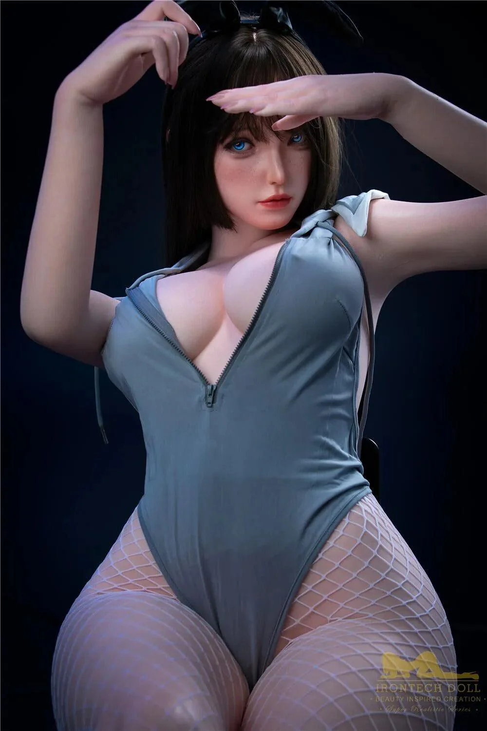 sex doll RCIrontech Doll – Yu - 164cm/5ft5 F-cup Silicone Sex Doll - R C