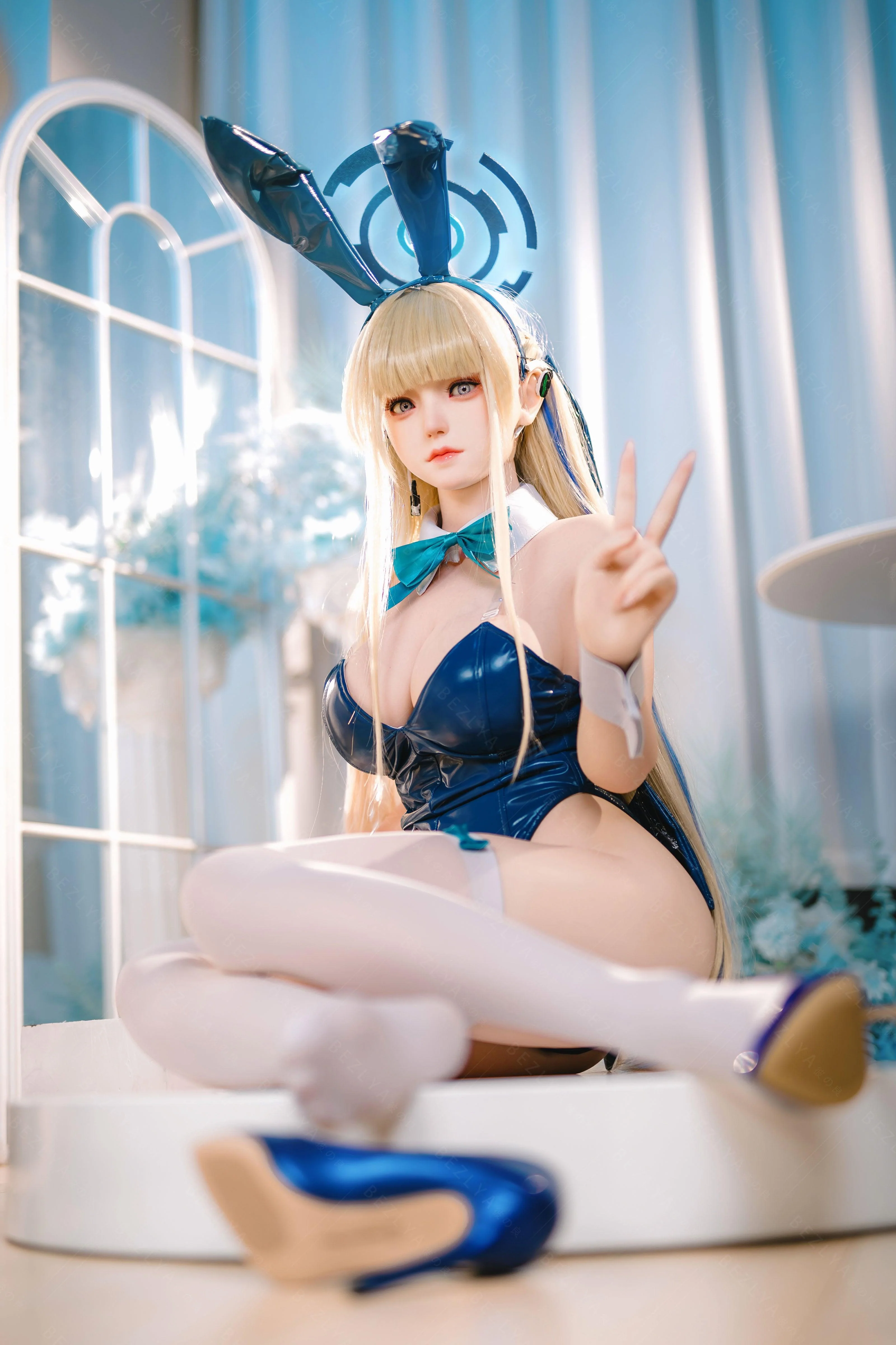 sex doll RCBezlya - Campanula - 155cm/5ft1 - 2.2CF C-cup - Silicone Sex Doll - R C