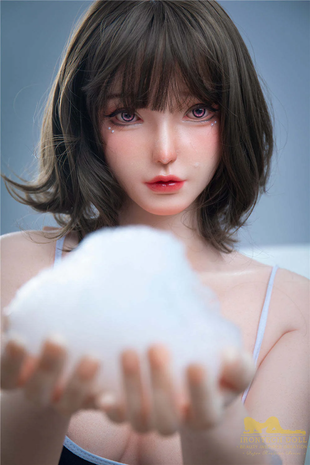 sex doll RC5.6ft / 168cm C-Cup Coquettish  Silicone Japanese Love Doll - Irontech Doll Yu - R C