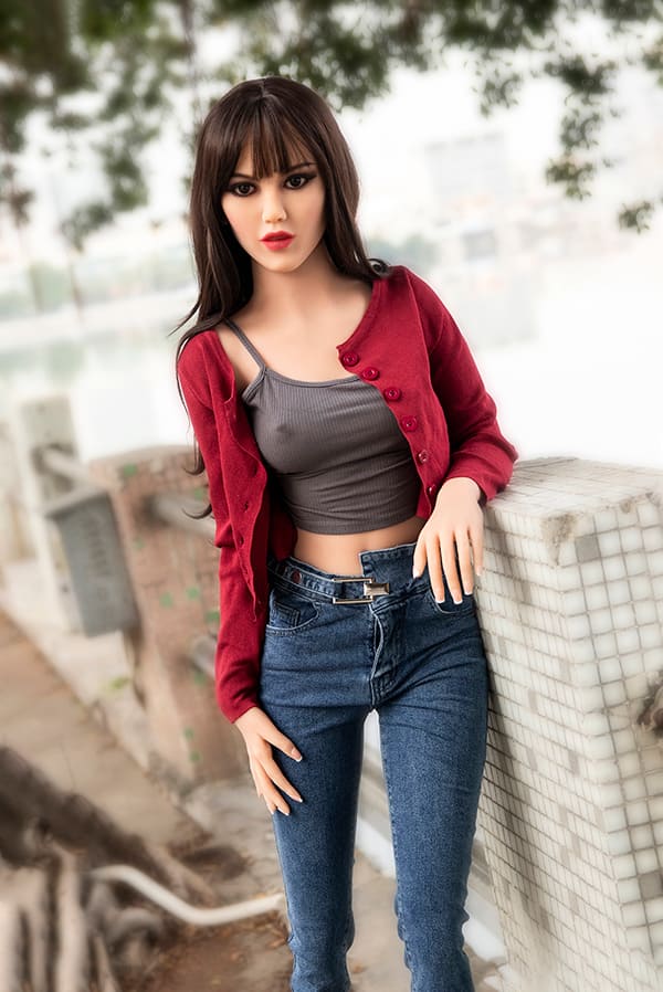 sex doll RC5.1ft / 157cm Skinny Real Sex Doll - Ramsey - R C
