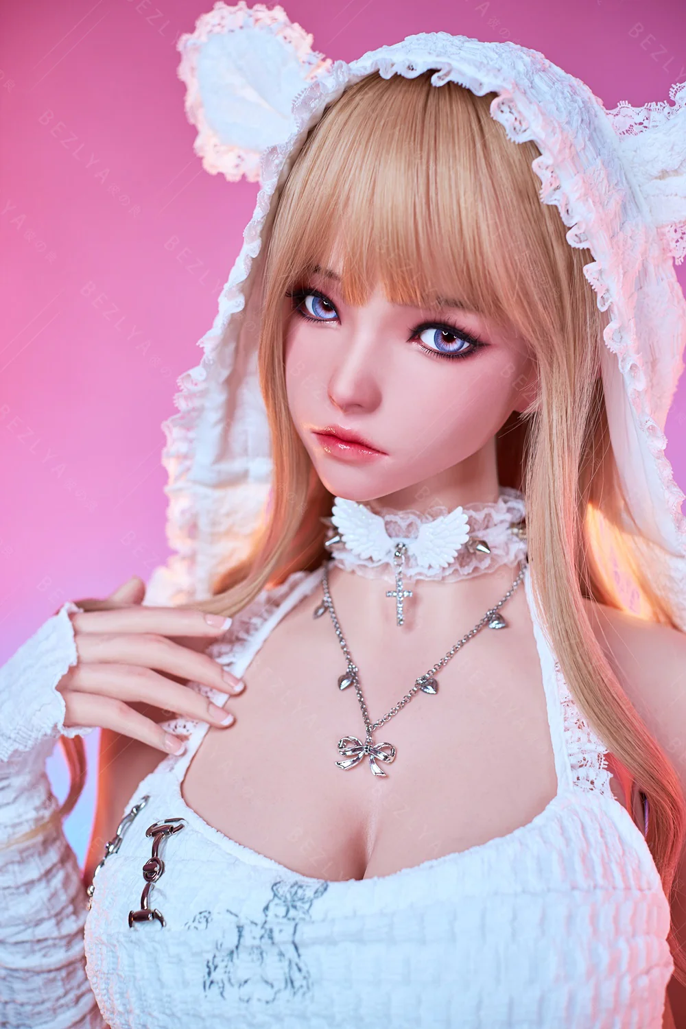 sex doll RCBezlya - Calla - 155cm/5ft1 - 2.2CF C-cup - Silicone Sex Doll - R C