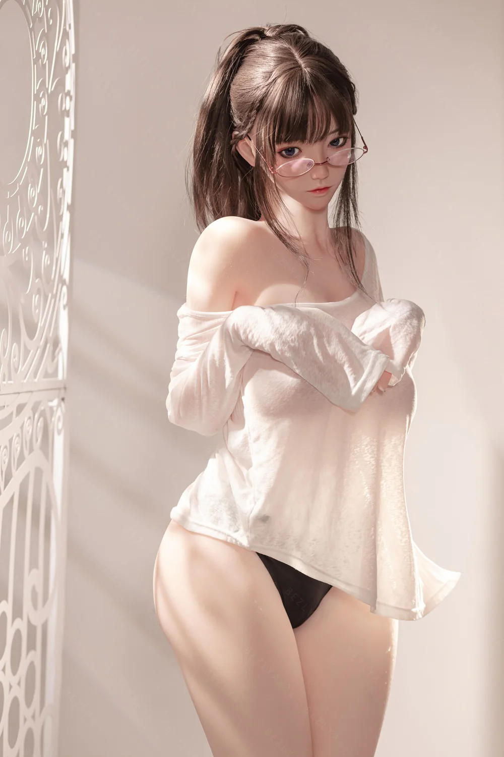 sex doll RCBezlya - Cyrtenthera - 155cm/5ft1 - 2.0 F-cup - Silicone Head + TPE Body Sex Doll - R C