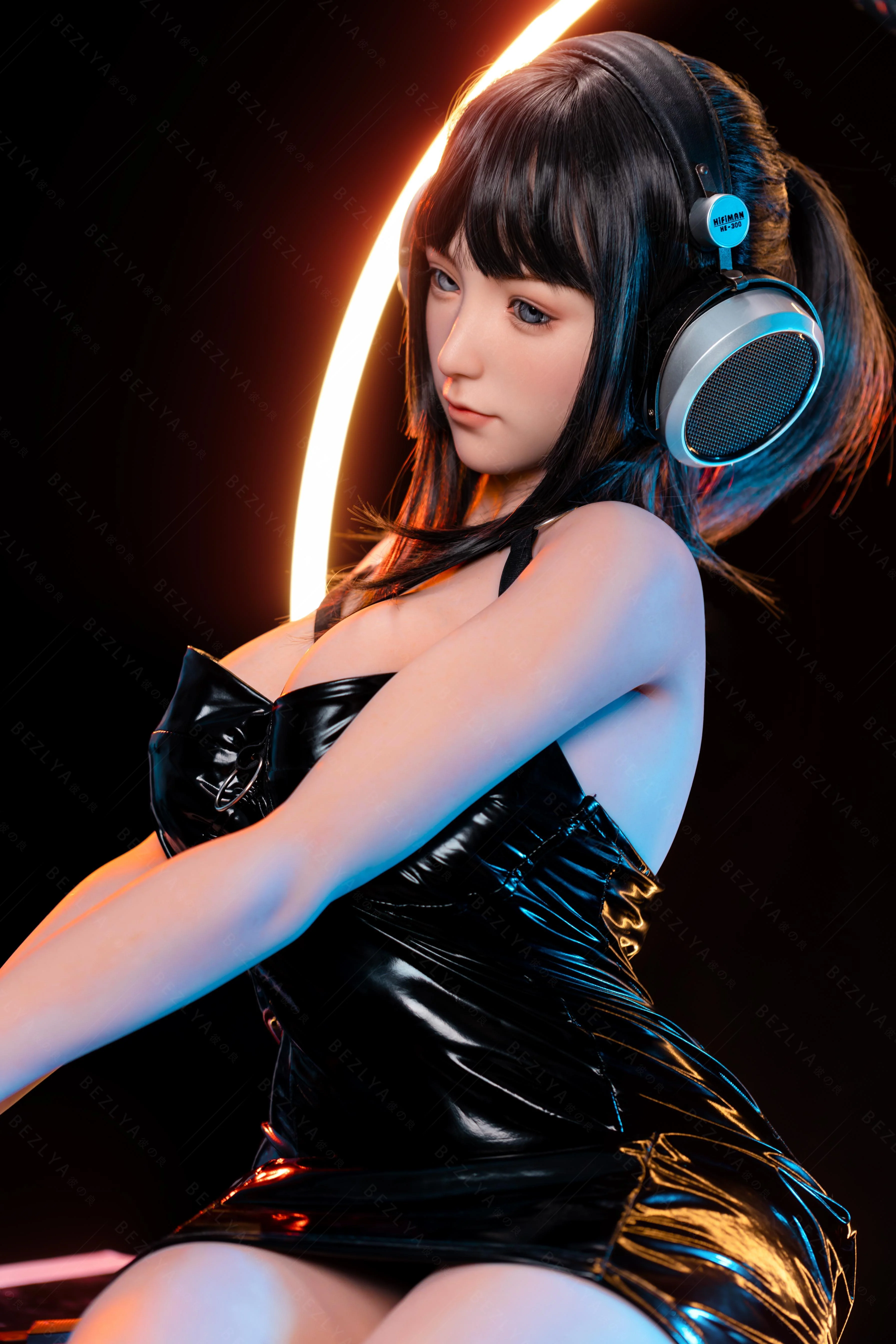 sex doll RCBezlya - Gardenia - 155cm/5ft1 - 2.2CF C-cup - Silicone Sex Doll - R C