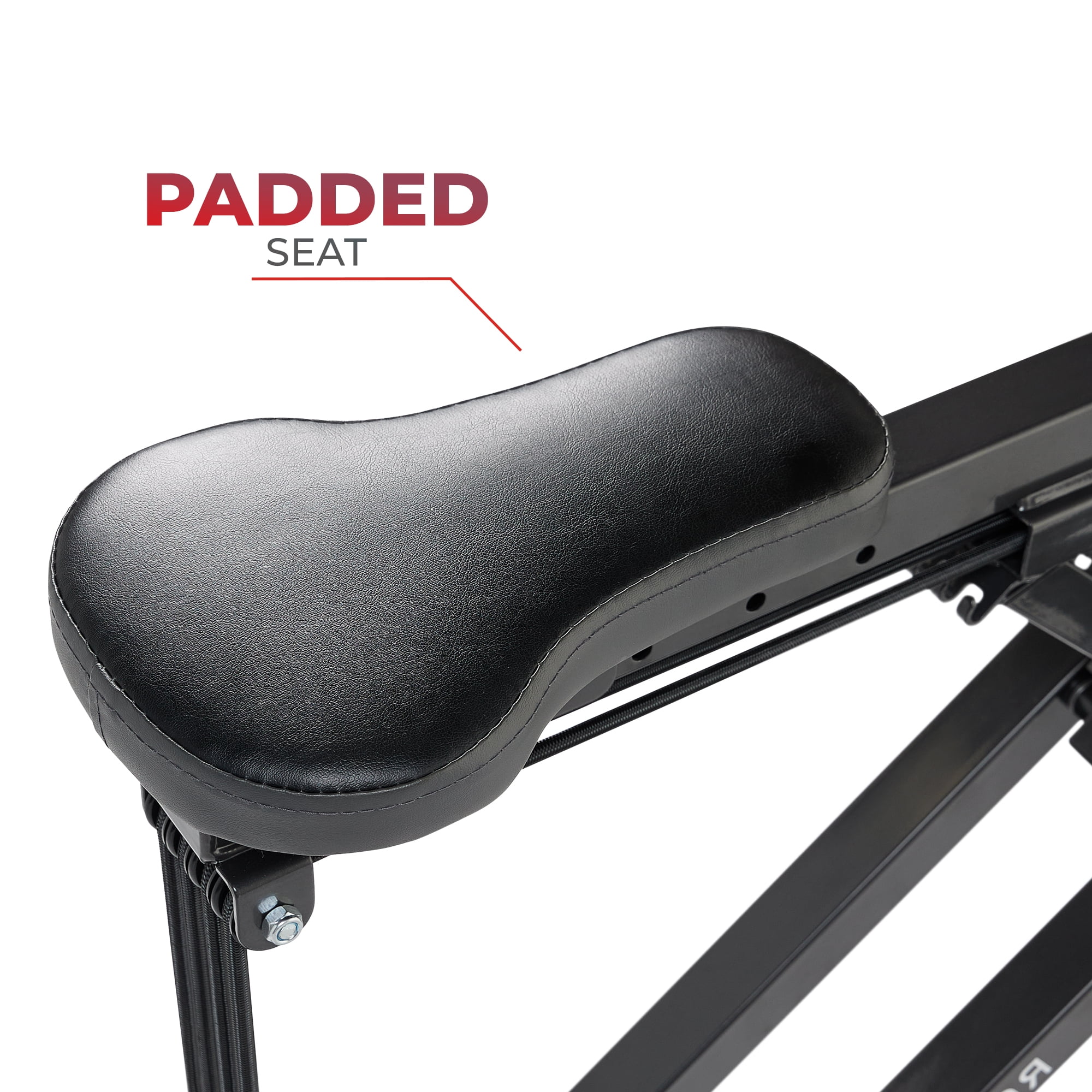 2026 Sunny Health & Fitness Row-N-Ride® Plus Assisted Squat Machine - NO. 077PLUS