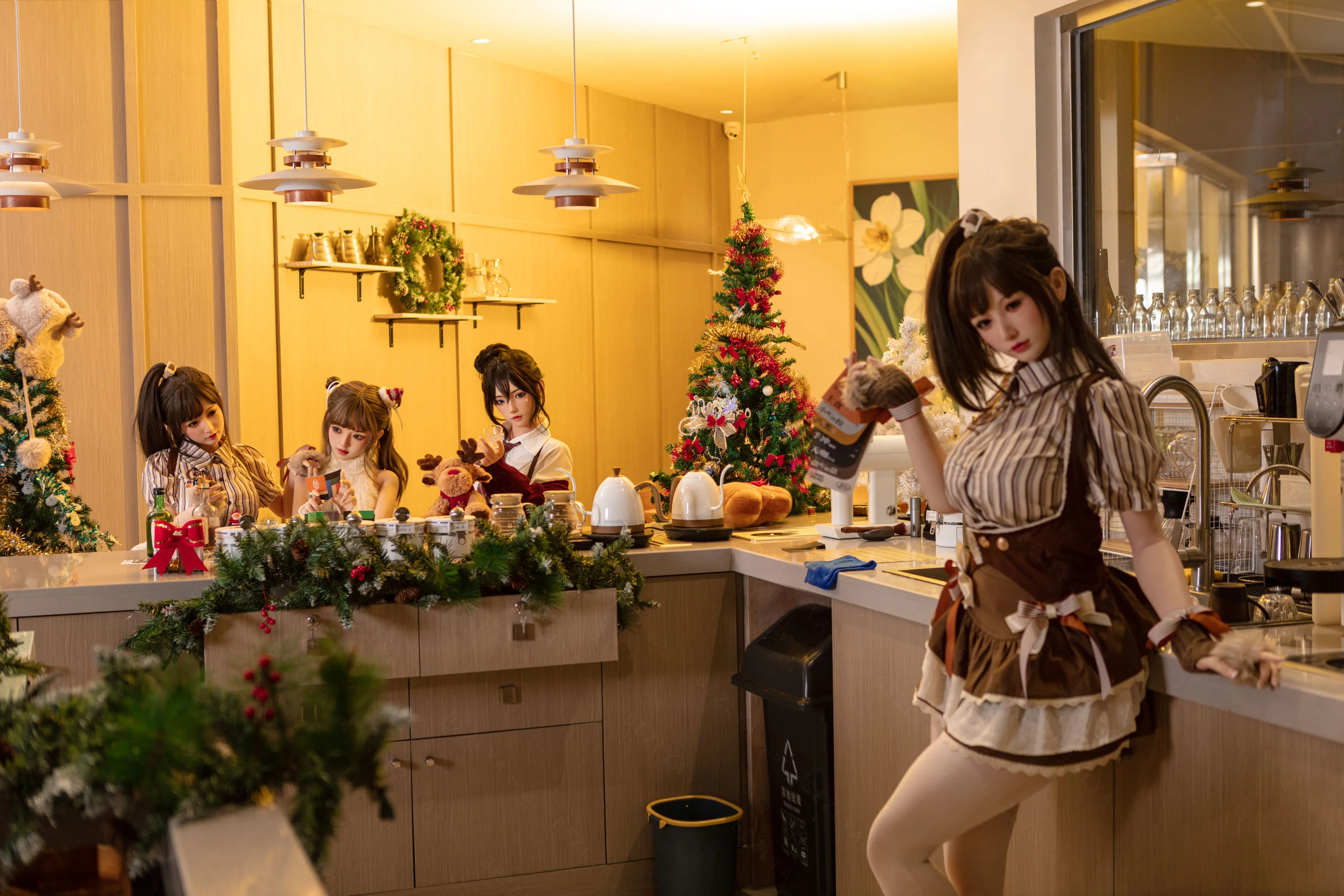 sex doll RCBezlya - Platycodon - 155cm/5ft1 - 2.2CF C-cup - Silicone Sex Doll - R C