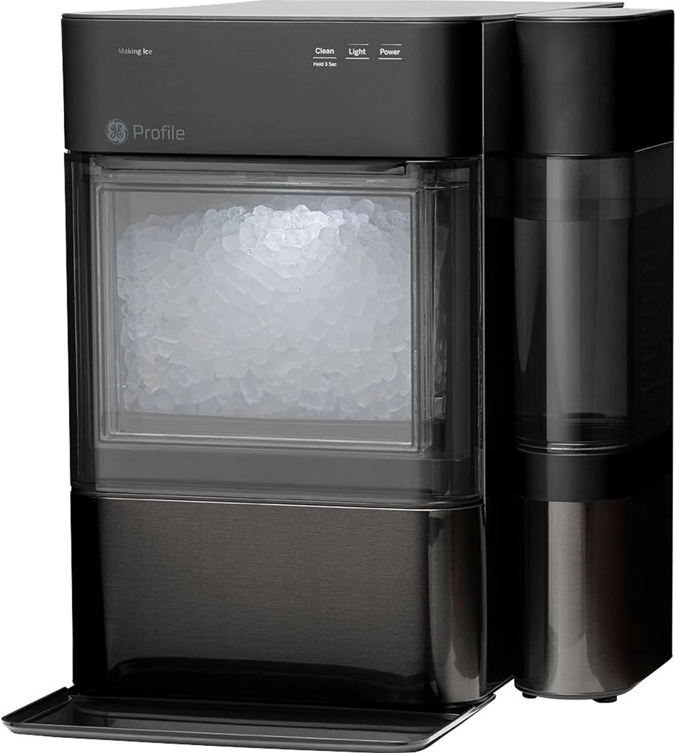 2026 GE Profile Opal 2.0 with 0.75 Gallon Tank, Chewable Crunchable Countertop Nugget Ice Maker, Scoop included, 38 lbs in 24 hours, Pellet Ice Machine with WiFi & Smart Connected, Stainless Steel
