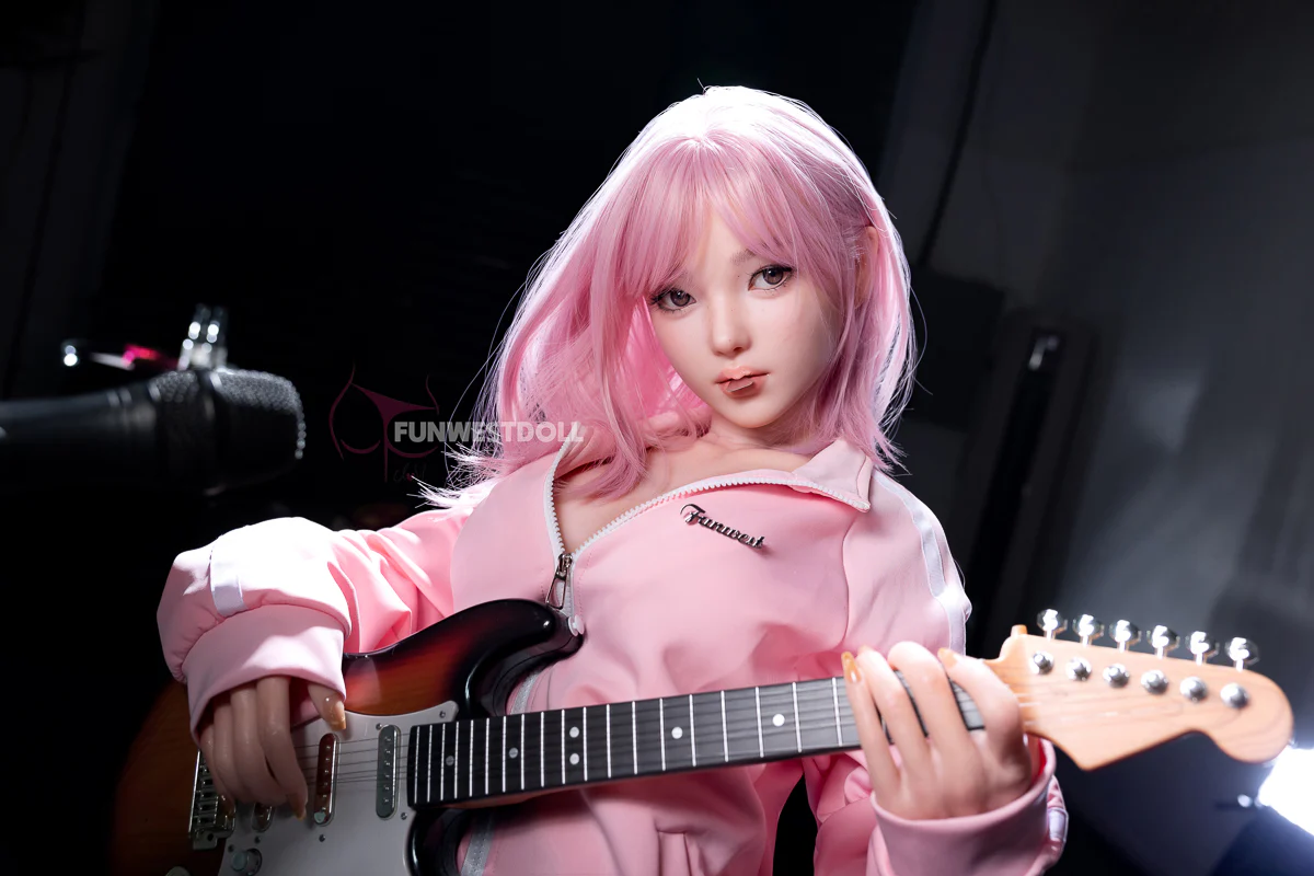 sex doll RCFunWest Doll - White Nika - 152cm/4ft12 D-cup - Silicone Sex Doll - R C