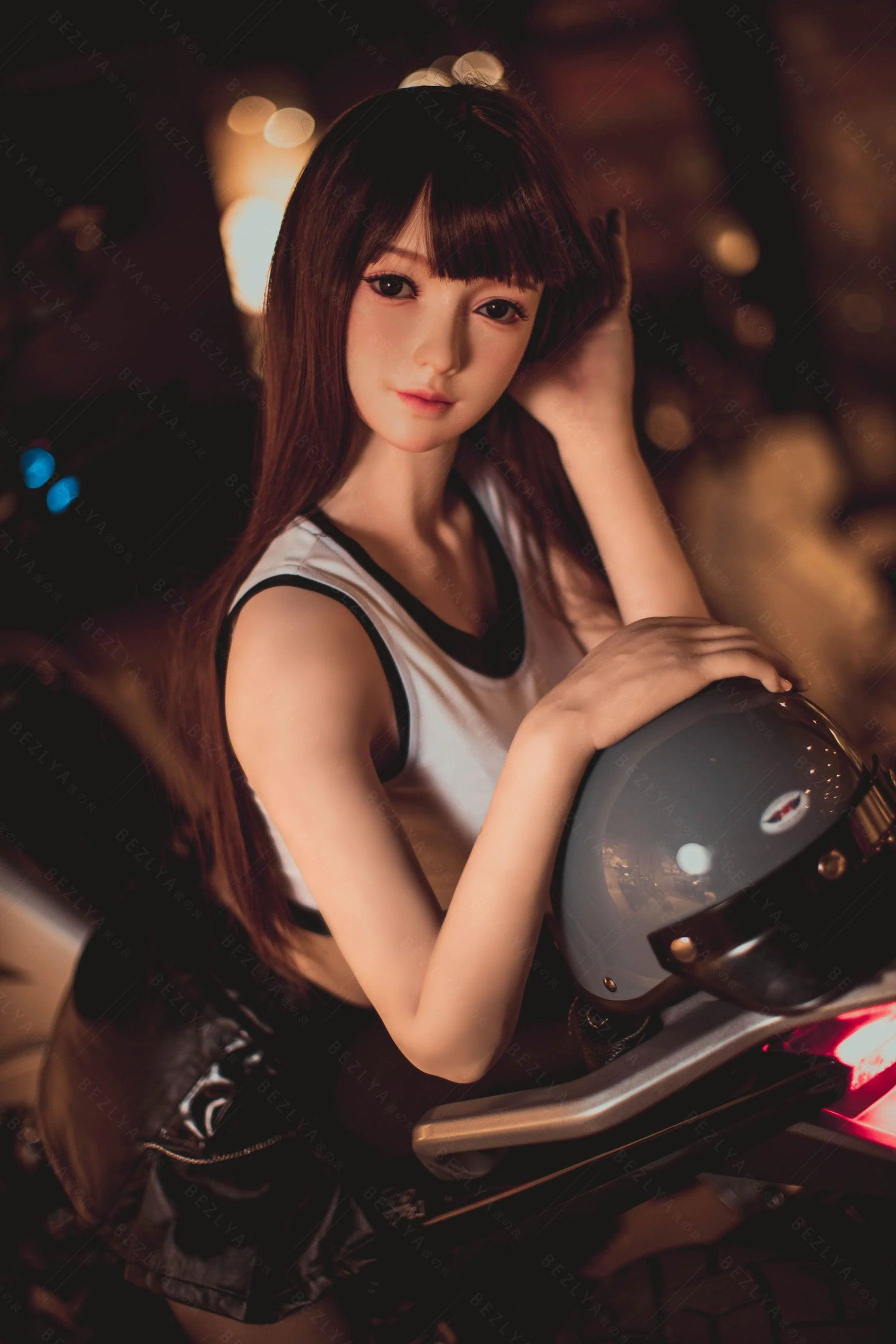 sex doll RCBezlya - Holly - 160cm/5ft3 - 2.1 C-cup - Silicone Sex Doll - R C