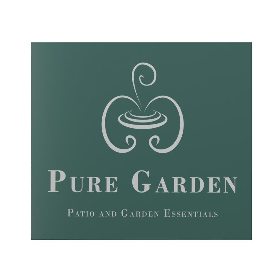 2-Wheeled Garden Wheelbarrow Large Capacity Rolling Utility Dump Cart for Residential DIY Landscaping, Lawn Care and Remodeling by Garden