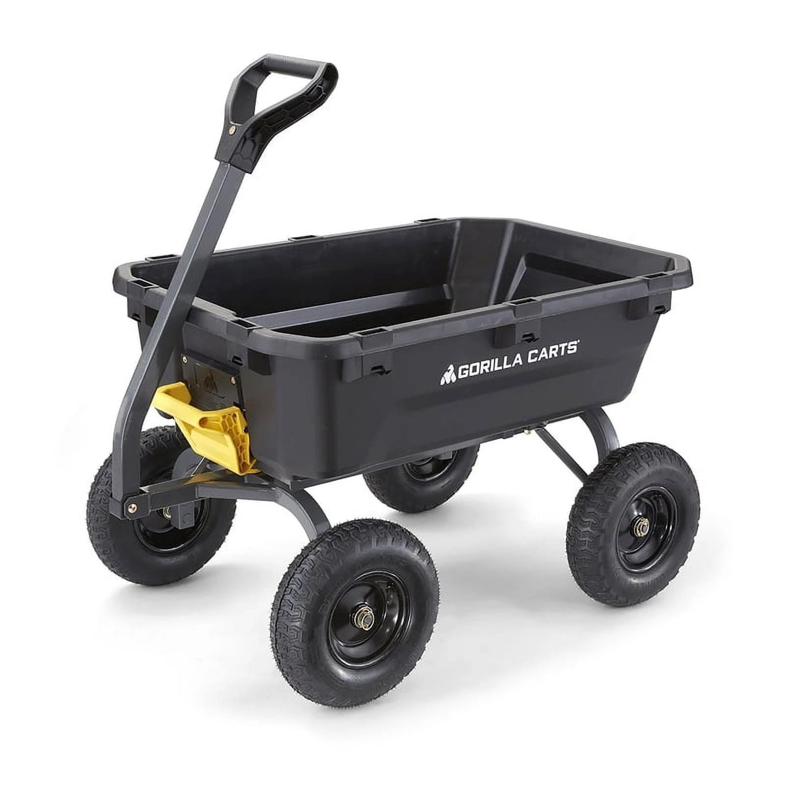 2026 Gorilla Carts 7-cu ft Poly Yard Cart | GCG-7