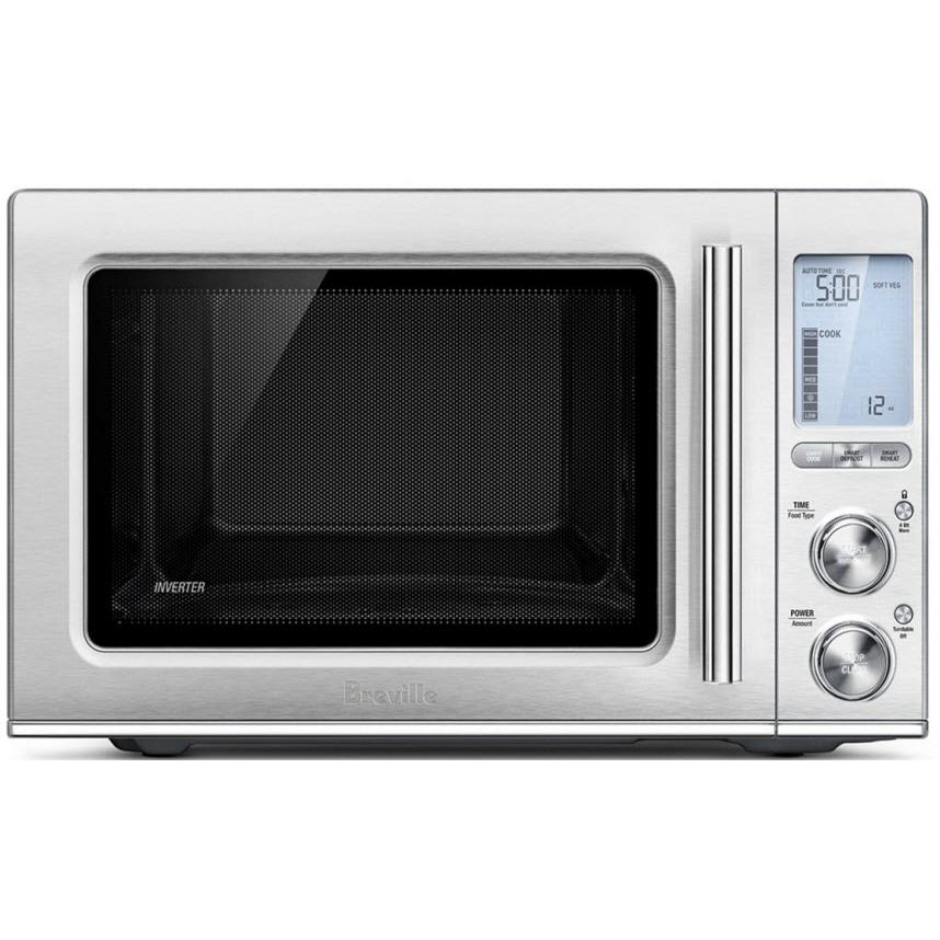 2026 Breville Smooth Wave Microwave Oven – Sensor iQ Technology, Power Smoothing Inverter & 15 Smart Presets