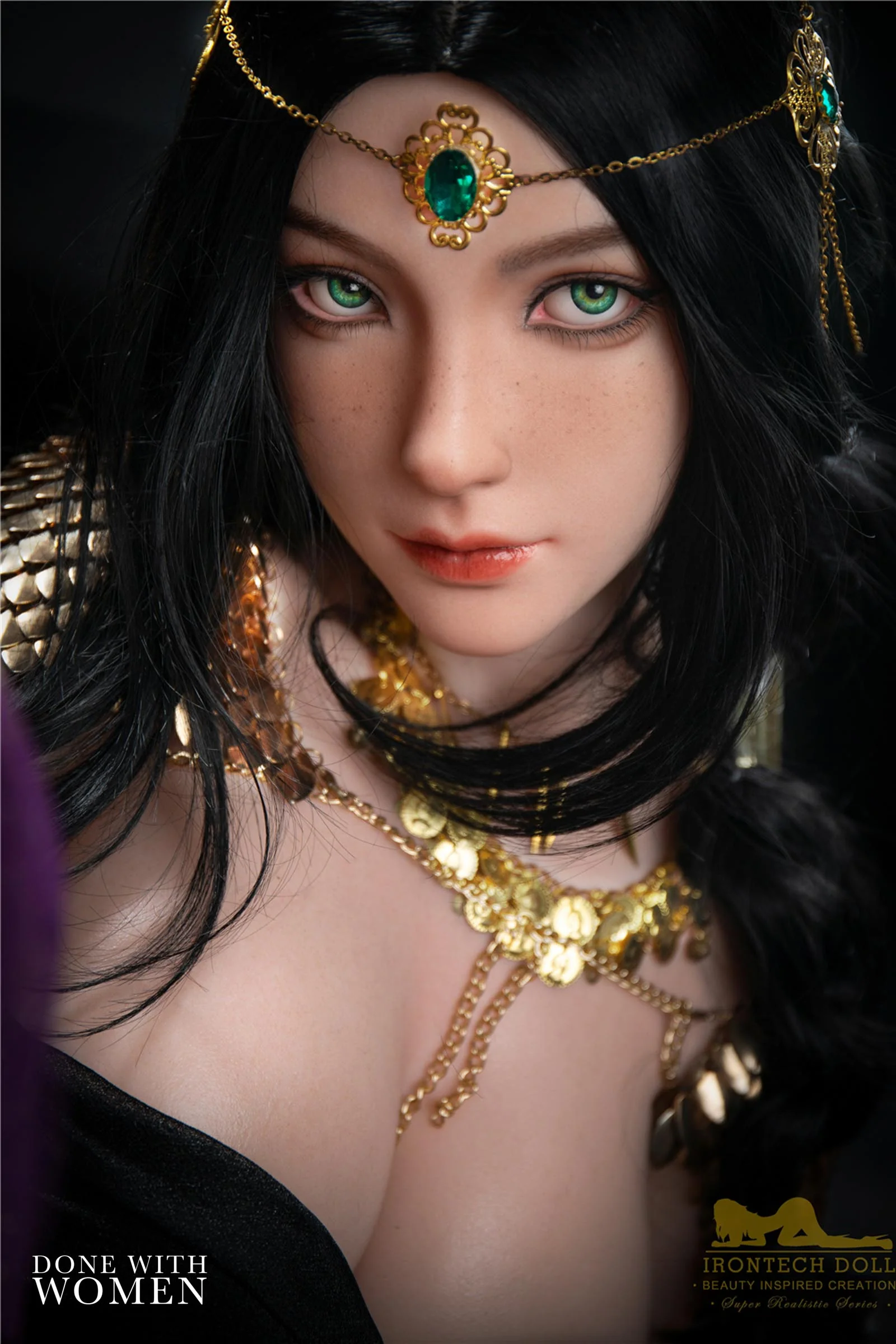 sex doll RCIrontech Doll 166cm / 5ft5 Silicone Kitty (Princess) - R C