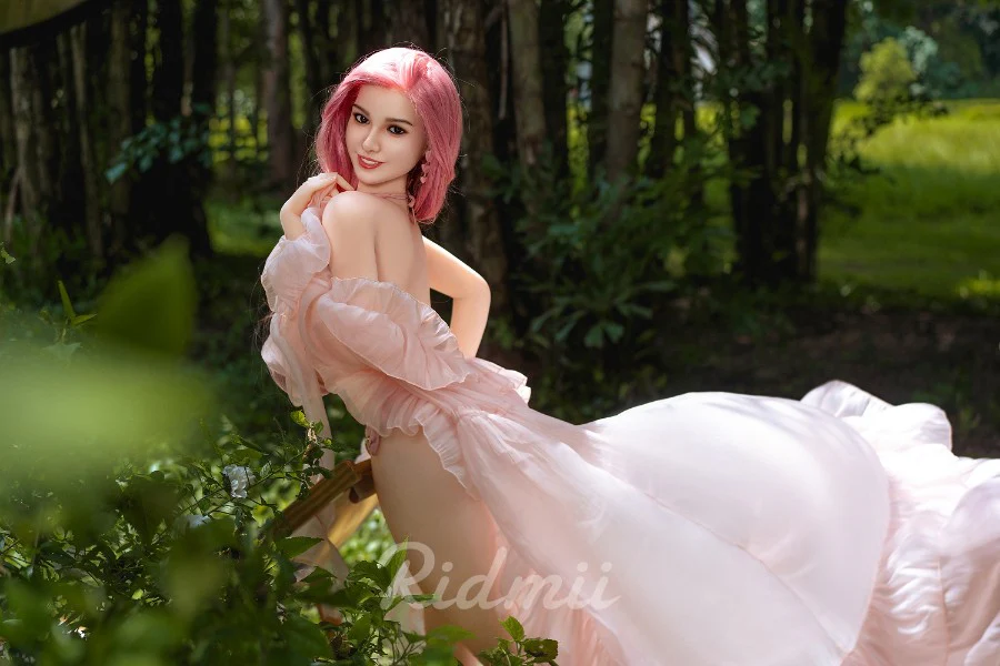 sex doll RC5ft3 / 161cm Beautiful Pink Haired Busty Sex Doll - Cara - R C