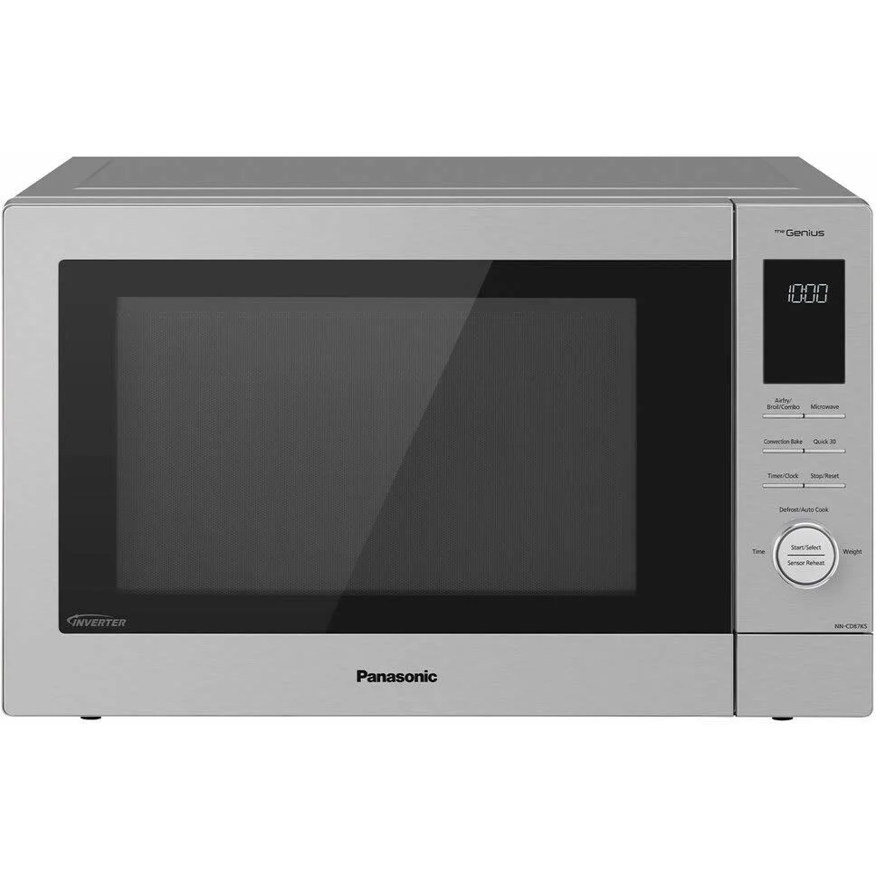 2026 Panasonic 1.2 cu. ft. Countertop Microwave Oven with Convection NN-CD87KSC