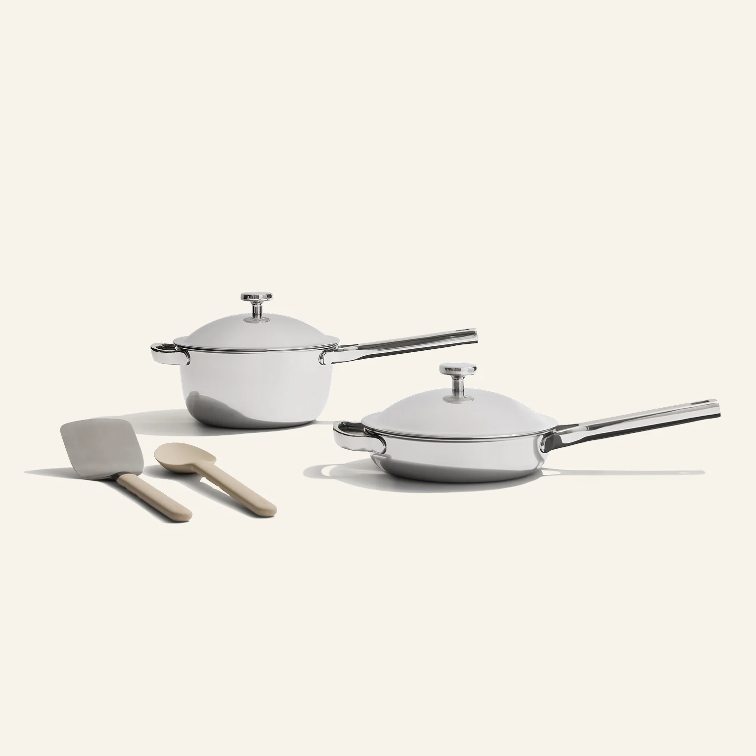 2026 High-Performance Titanium-Coated Nonstick Pot and Pan Set – Durable, Lightweight, and Scratch-Resistant Cookware
