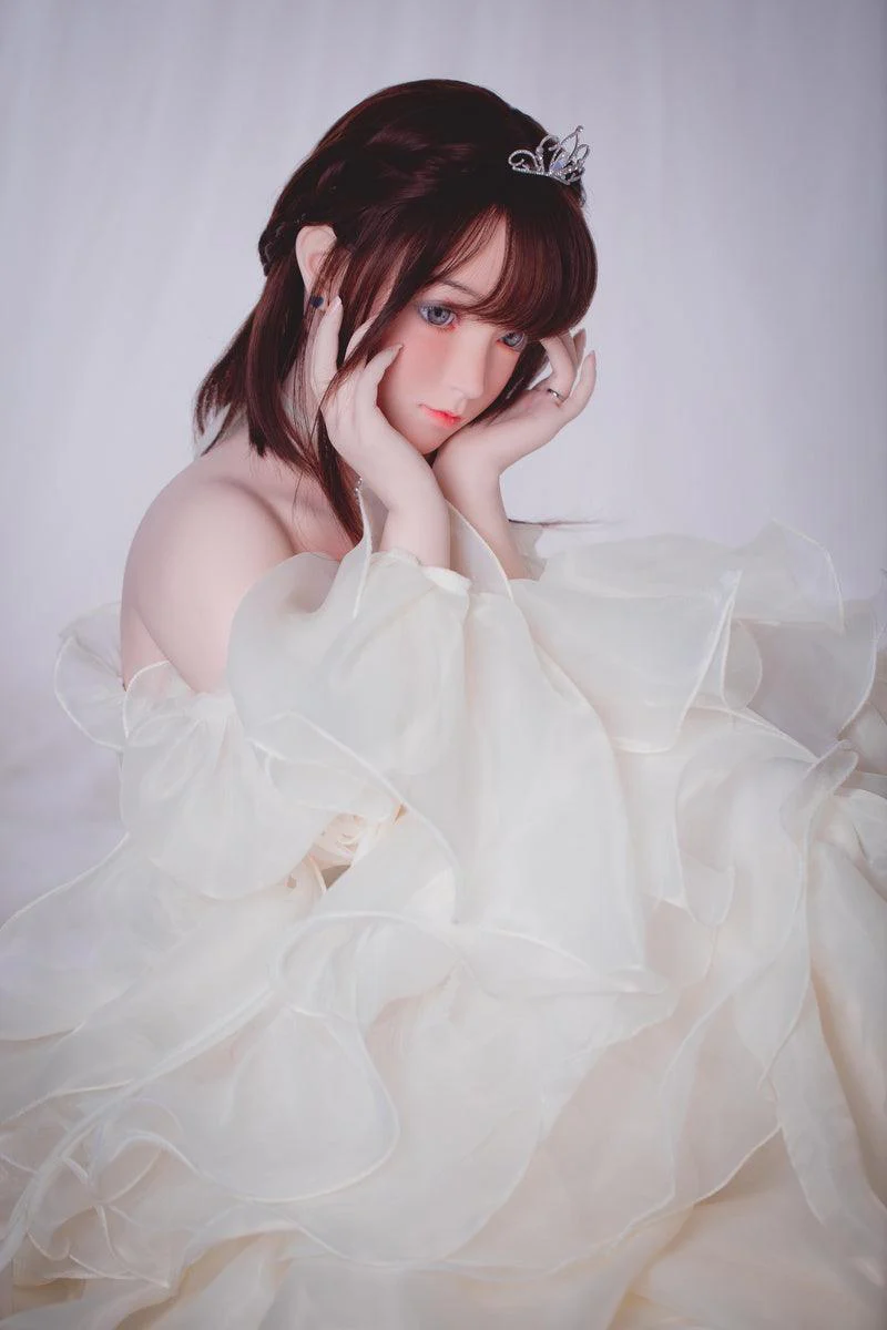 sex doll RCFUDOLL - Mary - 148cm/4ft10 C-cup - Silicone Head + TPE Body Sex Doll - R C