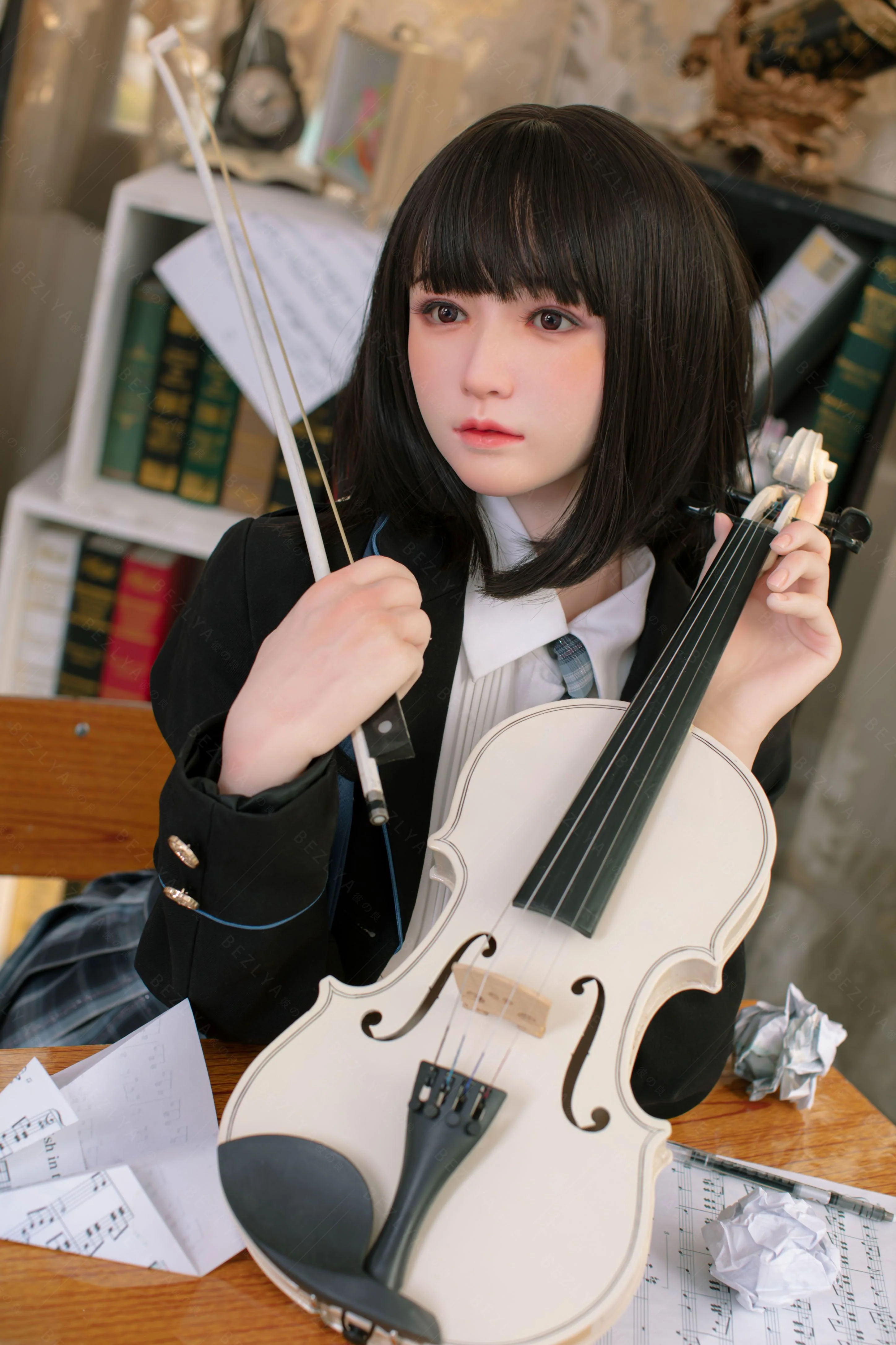 sex doll RCBezlya - Platycodon - 160cm/5ft3 - 2.1 C-cup -  Sex Doll - R C