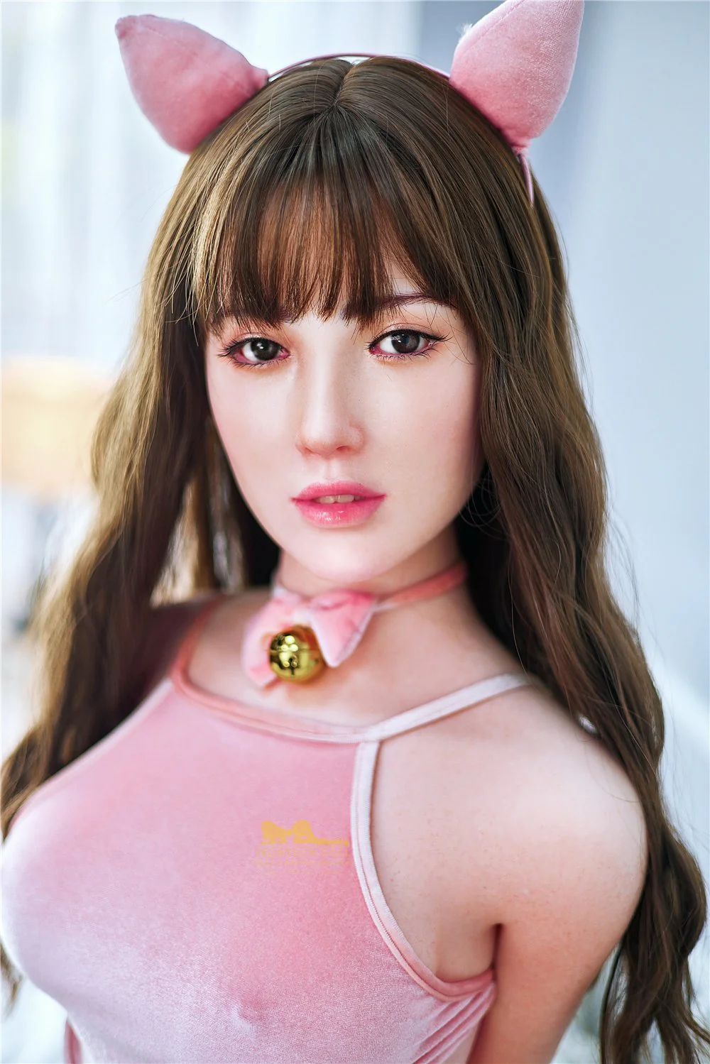 sex doll RC5ft3 / 161cm Pink Temptation Full Silicone Asian Sex Doll - Irontech Doll Tesse - R C