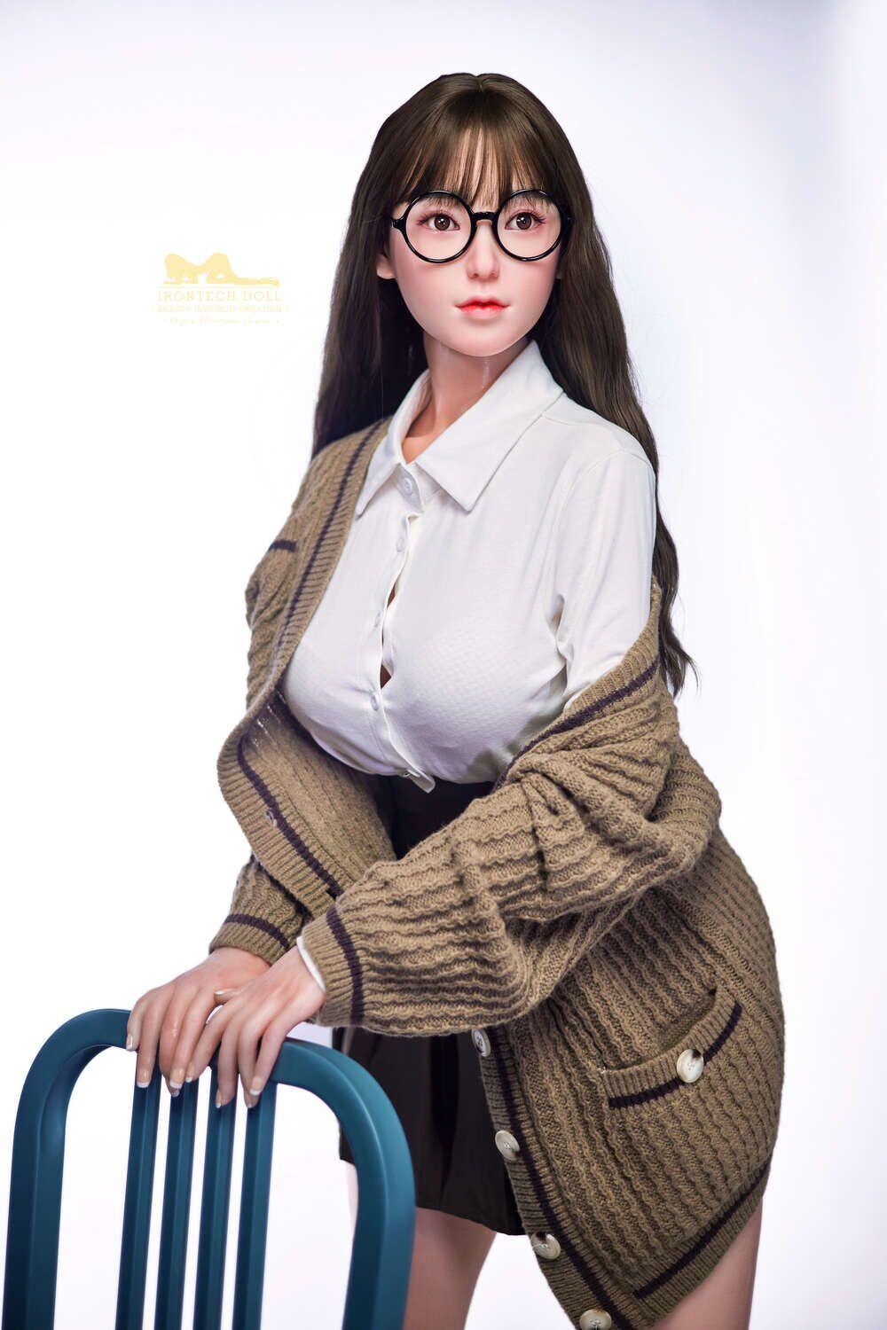 sex doll RCIrontech Doll – Maureen - 153cm/5ft F-cup Silicone Sex Doll - R C