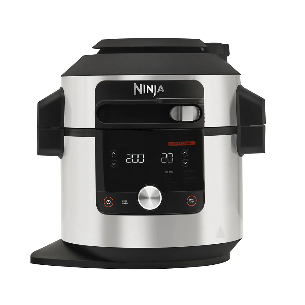 2026 Ninja Foodi SmartLid 14-in-1 7.5L Multi-Cooker with SteamCrisp Technology – Pressure Cooker, Air Fryer & Steamer in One