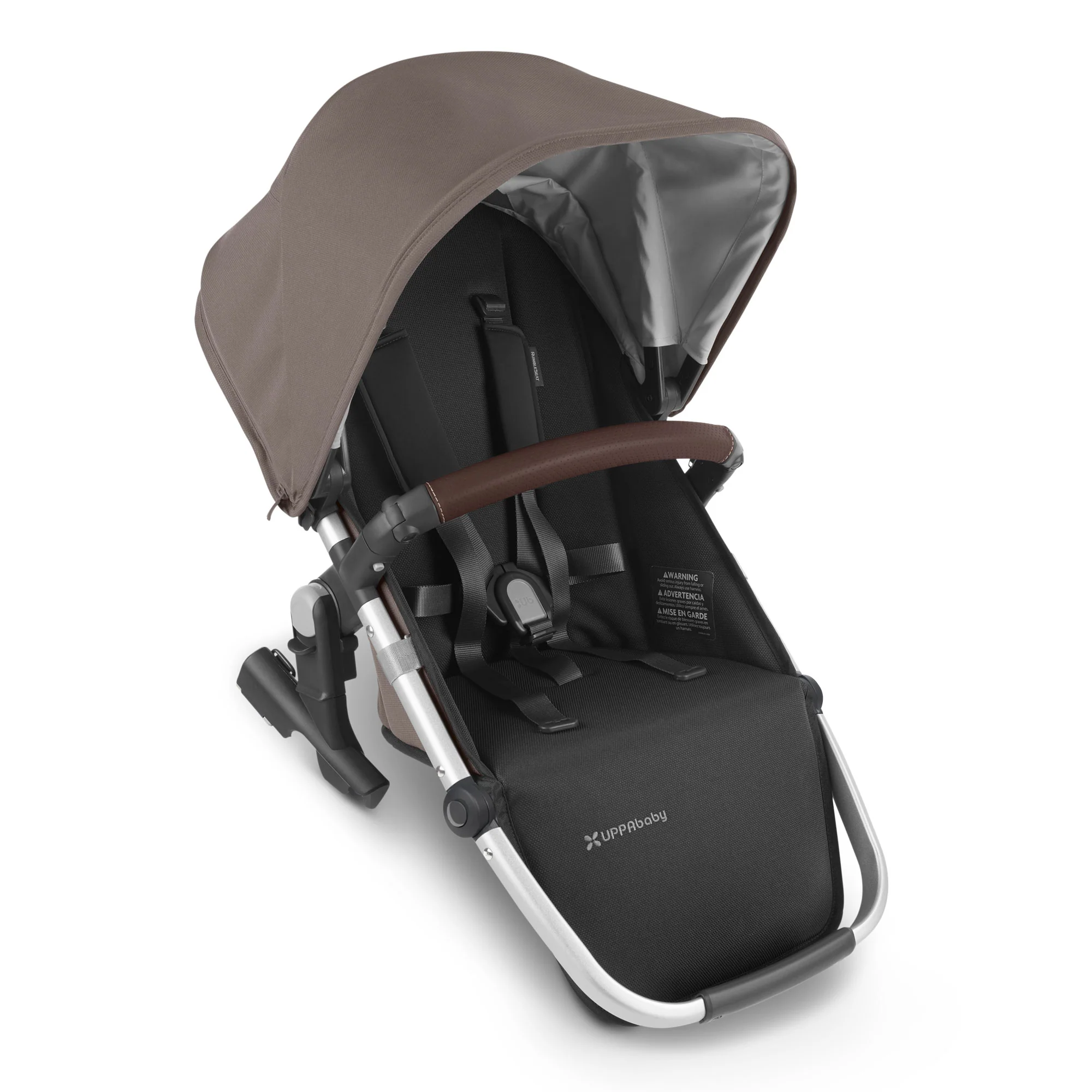 2026 UPPAbaby RumbleSeat V2 – Versatile Double Stroller Seat for Growing Families