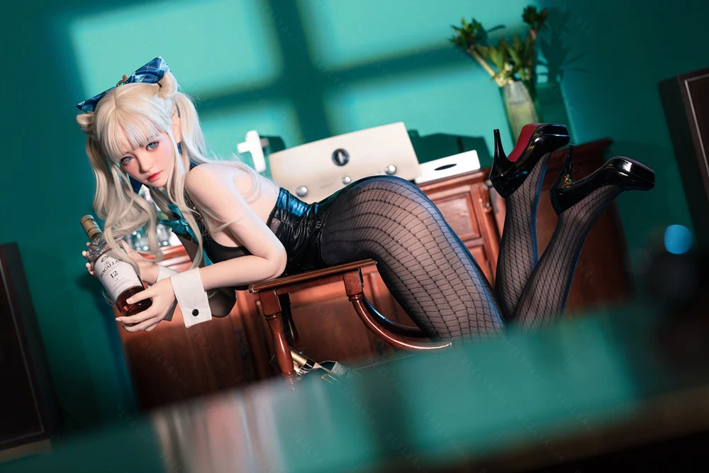 sex doll RCBezlya - Oleander - 155cm/5ft1 - 2.2CF C-cup - Silicone Sex Doll - R C