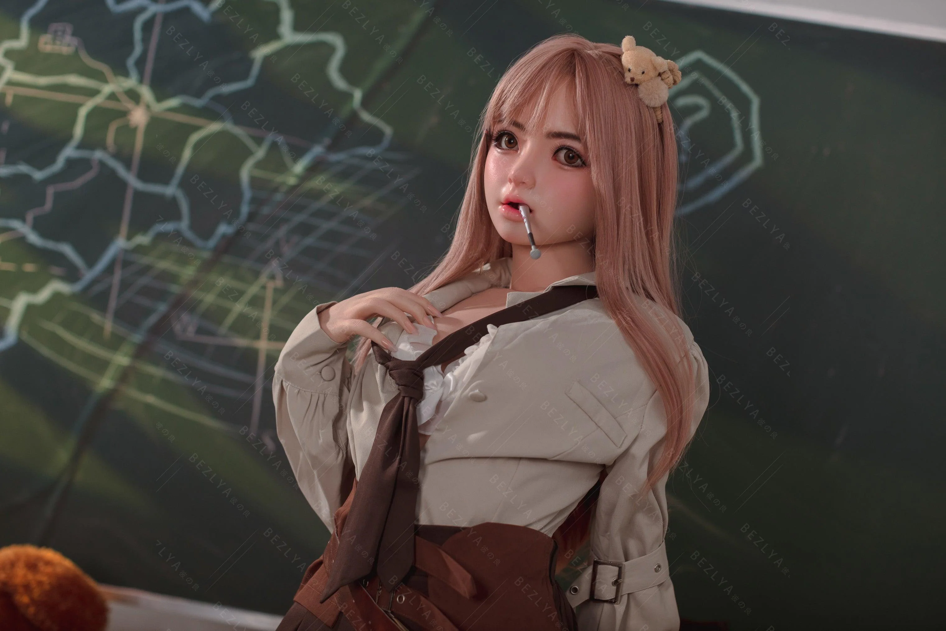 sex doll RCBezlya - Convallaria - 155cm/5ft1 - 2.1 B-cup - Silicone Sex Doll - R C