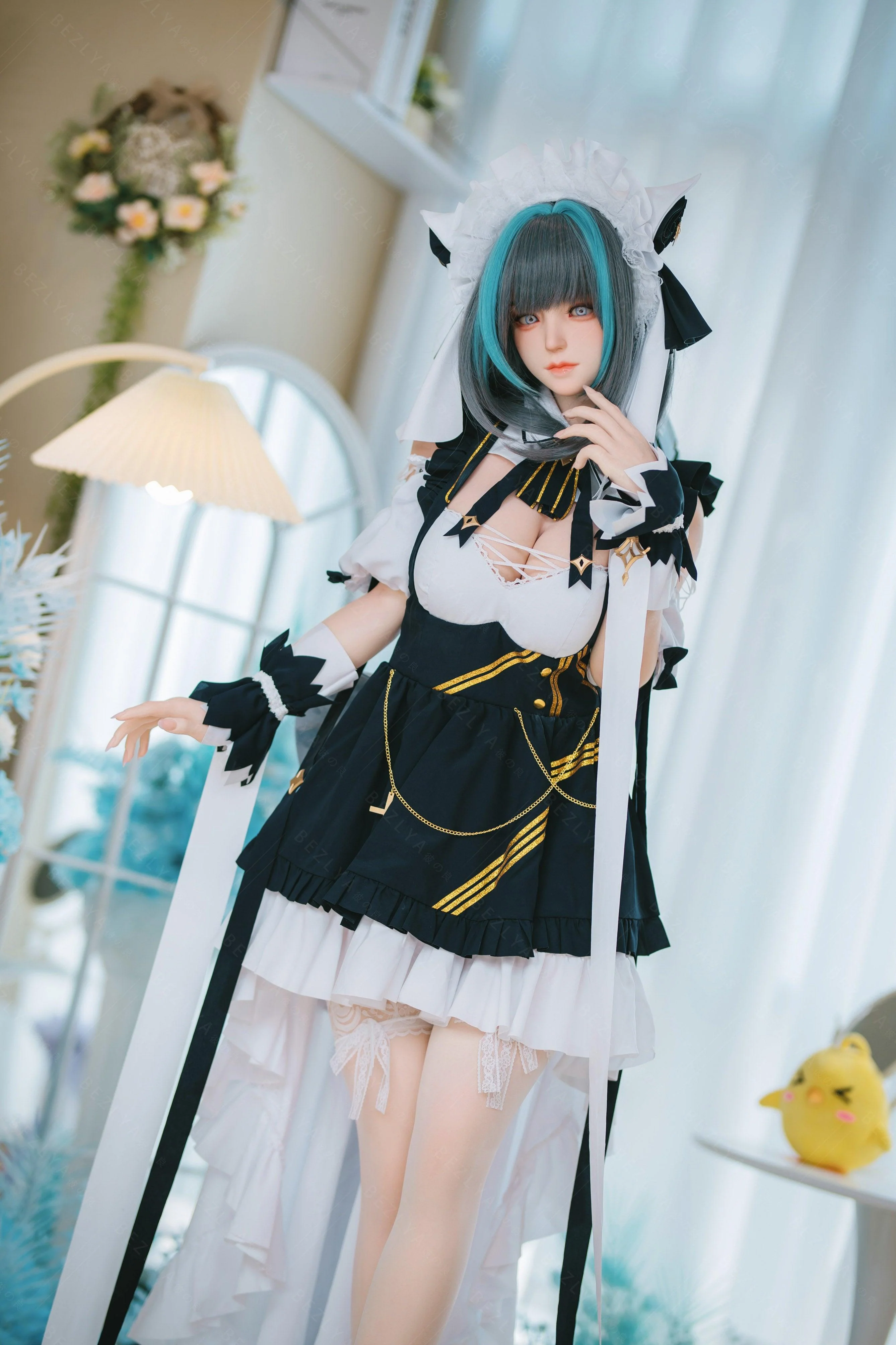 sex doll RCBezlya - Campanula - 155cm/5ft1 - 2.2CF C-cup - Silicone Sex Doll - R C