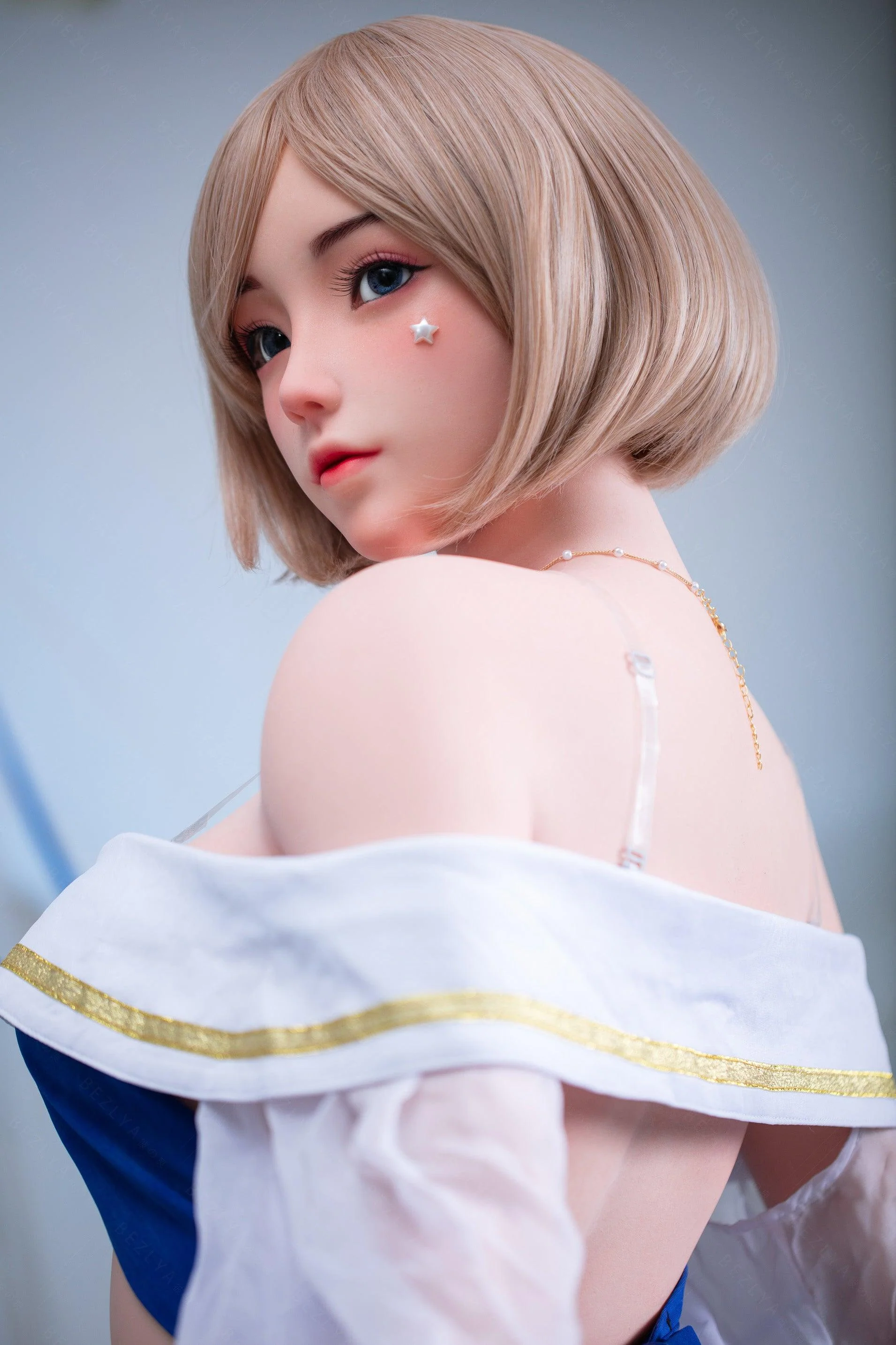 sex doll RCBezlya - Cyrtanthera - 160cm/5ft3 - 2.1 C-cup - Silicone Sex Doll - R C