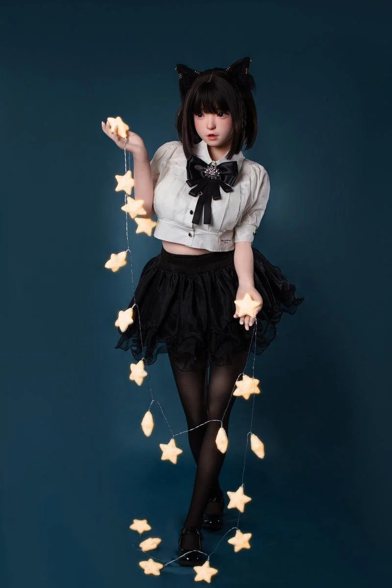 sex doll RCFUDOLL - Sheridan - 148cm/4ft10 C-cup - Silicone Head + TPE Body Sex Doll - R C