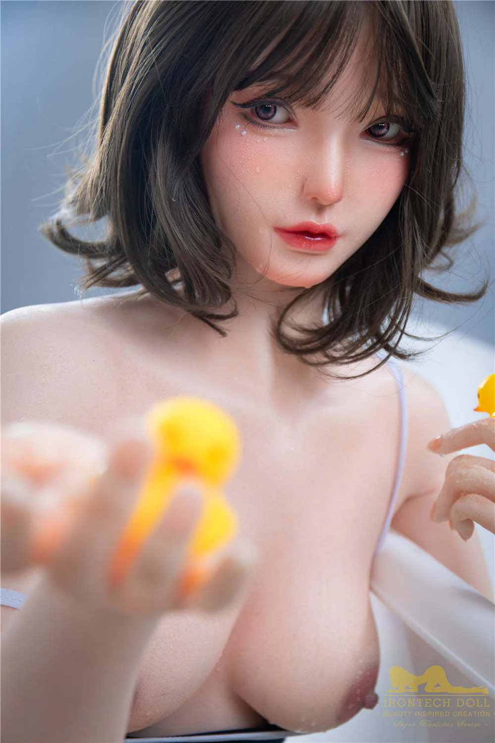 sex doll RC5.6ft / 168cm C-Cup Coquettish  Silicone Japanese Love Doll - Irontech Doll Yu - R C
