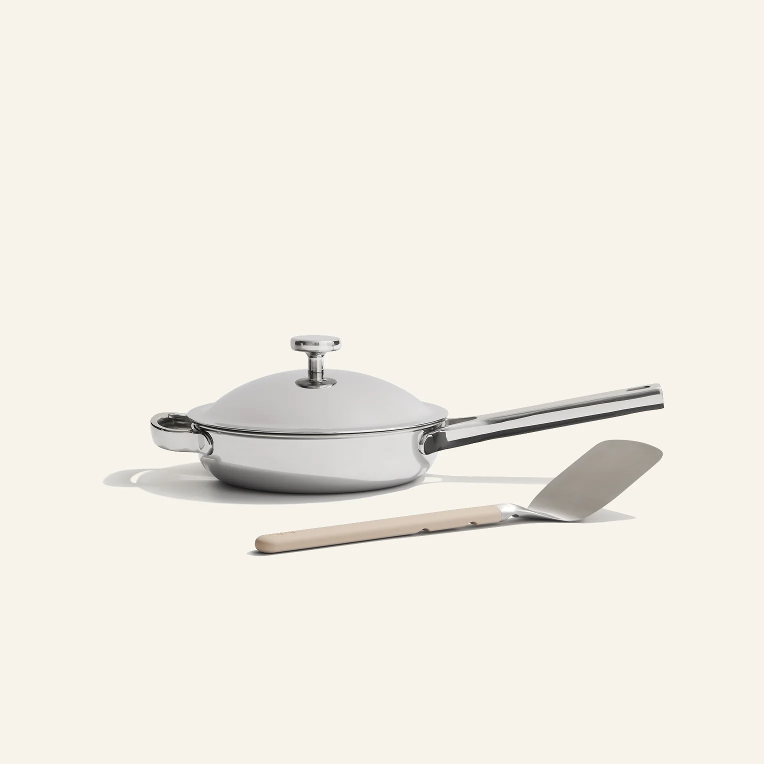 8.5-Inch Non-Toxic High-Performance Pan for Healthy Cooking