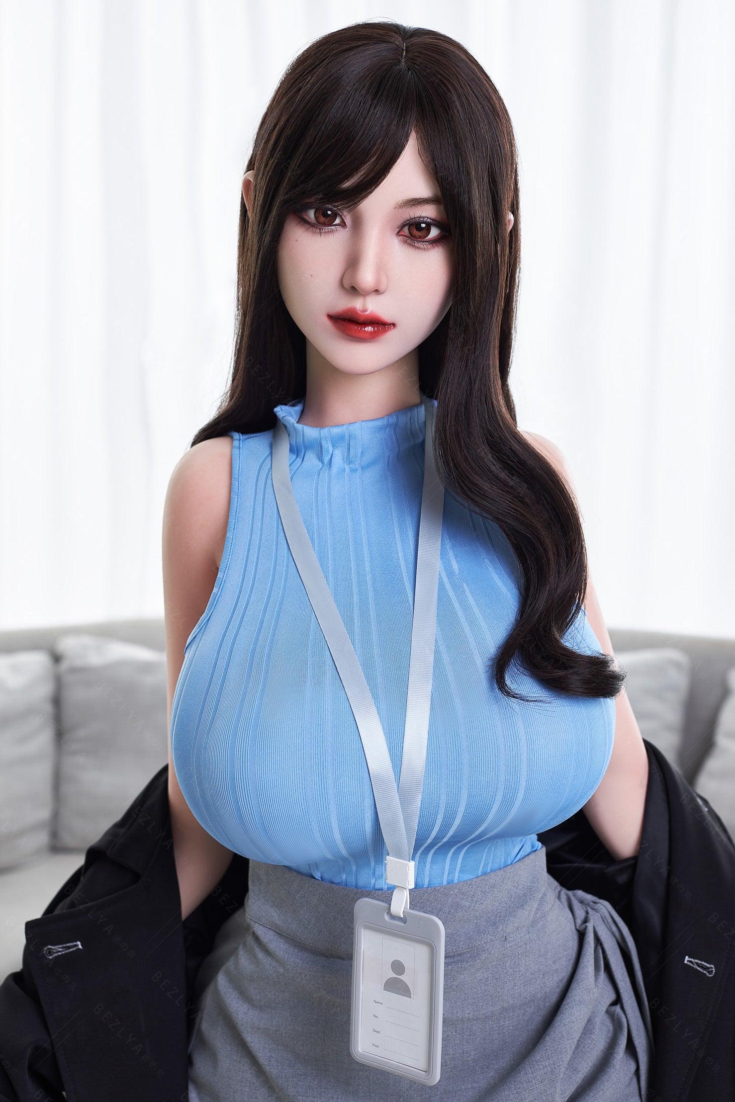 sex doll RCBezlya - Hibiscus - 161cm/5ft3.5 - 2.2 G-cup - Silicone Sex Doll - R C