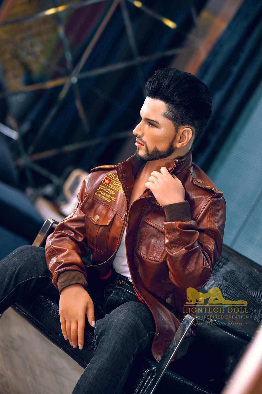 sex doll RCIrontech Doll -  Kevin (Tan Skin) - 162cm/5ft4 Male - Silicone Head Sex - R C