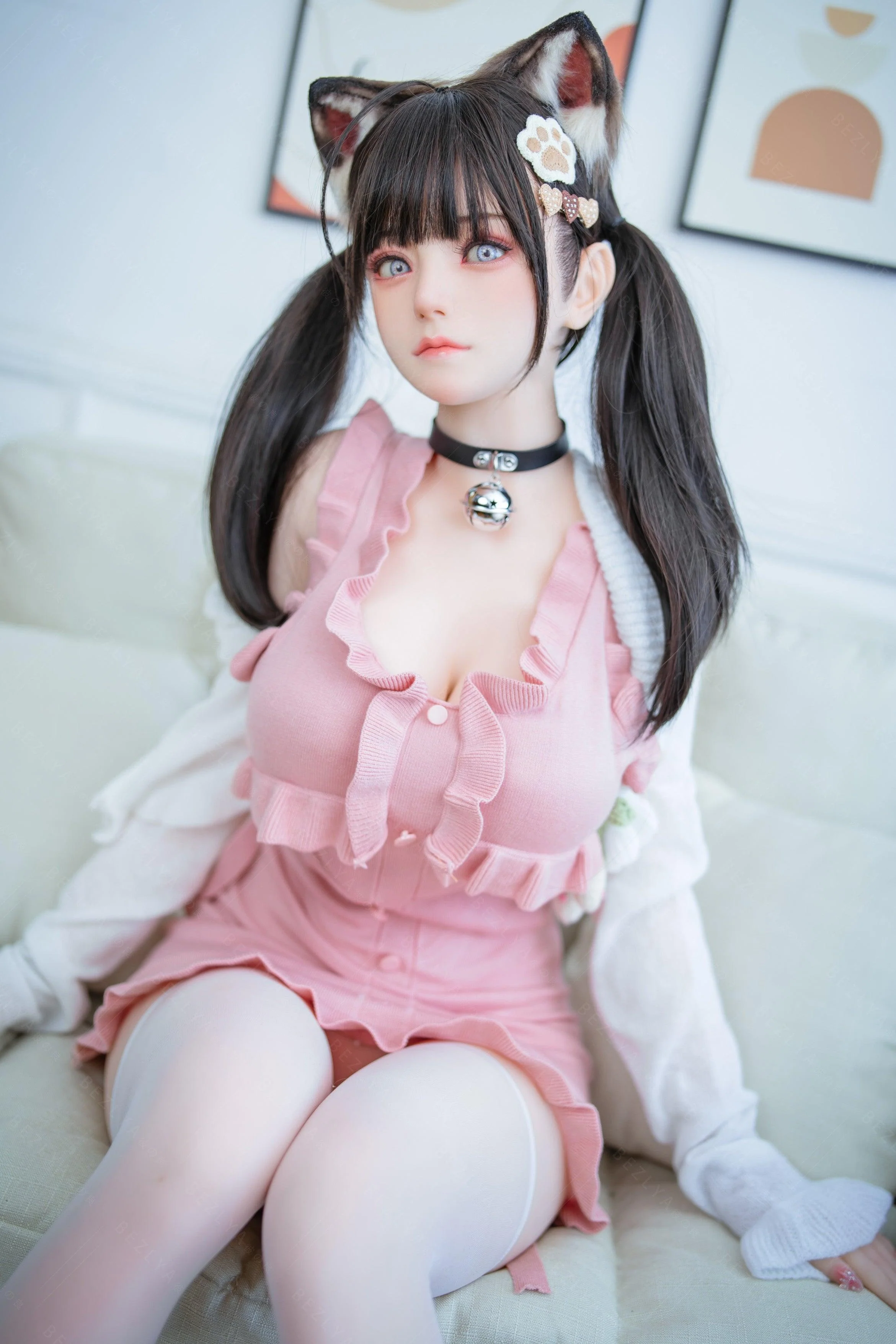sex doll RCBezlya - Campanula - 155cm/5ft1 - 2.0 F-cup - Silicone Head + TPE Body Sex Doll - R C