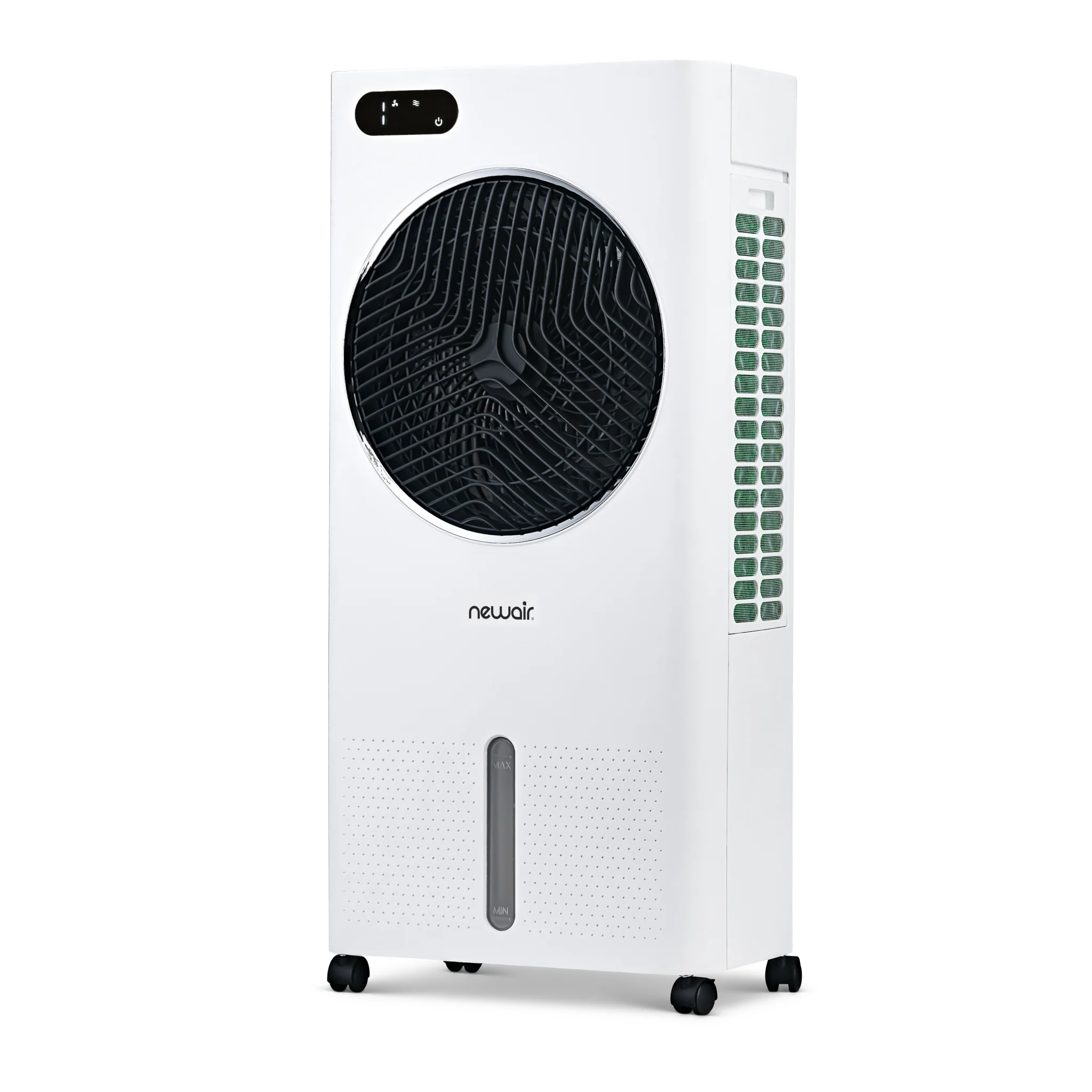 2026 Newair® Evaporative Air Cooler and Portable Cooling Fan 1,600 CFM with Honeycomb Pad Cooling - White
