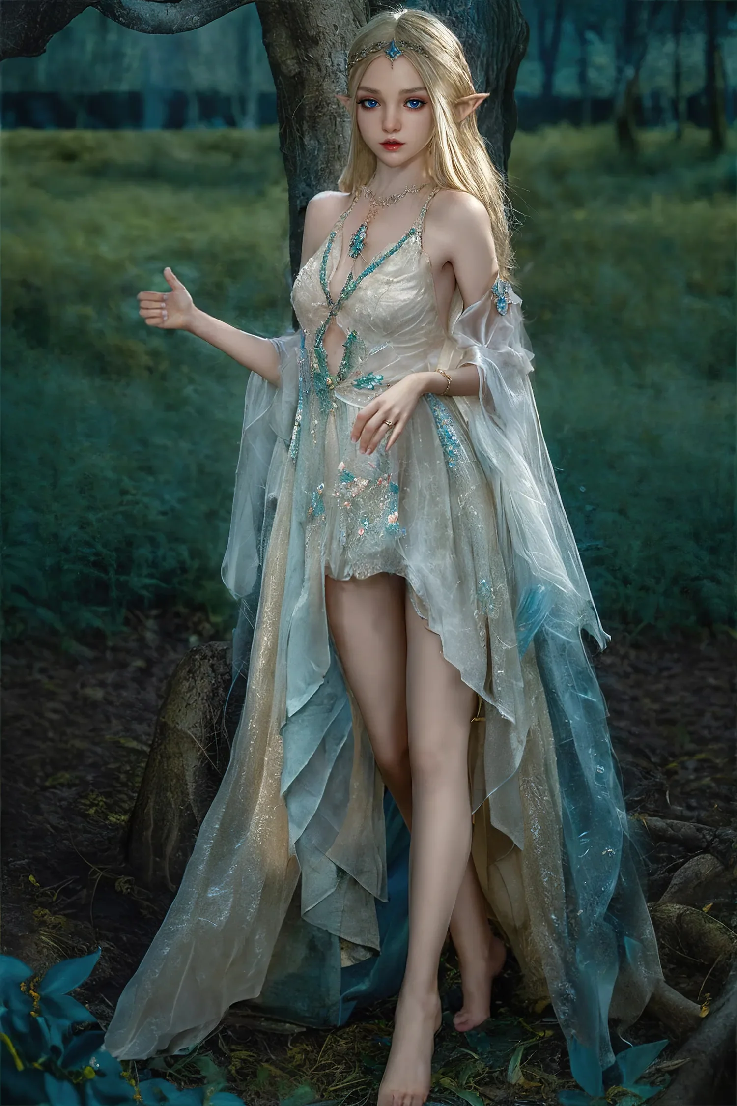 sex doll RC3-7 Days Delivery! Ivy-150cm/4ft11 Sucking Vagina Full Silicone Sex Doll - R C