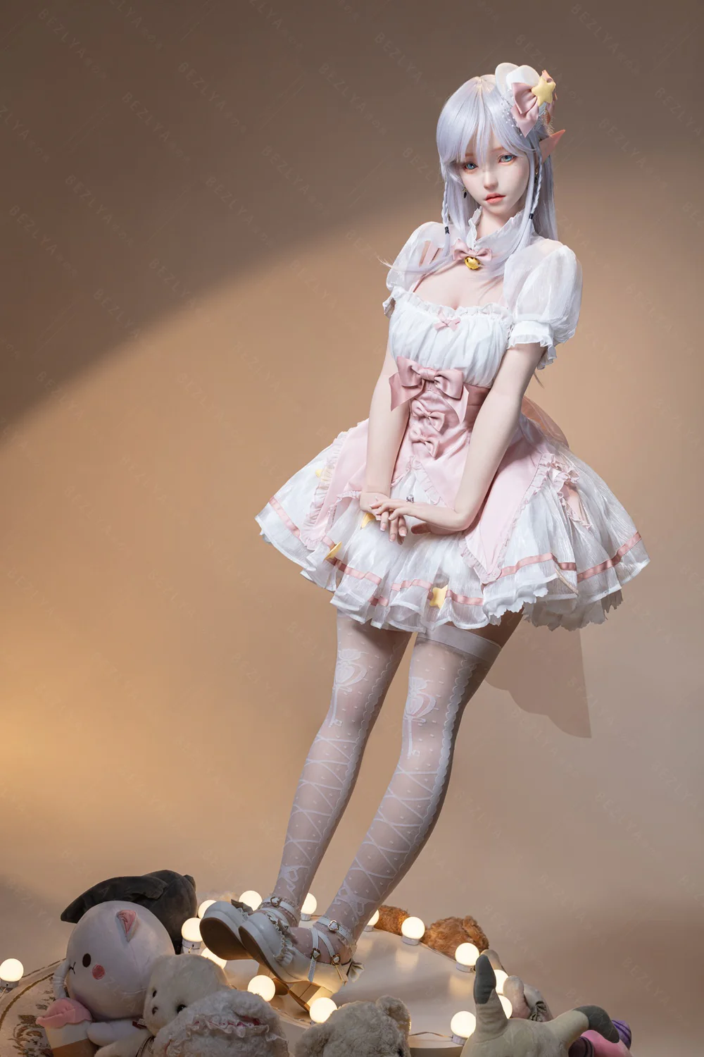 sex doll RCBezlya - Calla - 155cm/5ft1 - 2.2CF C-cup - Silicone Sex Doll - R C