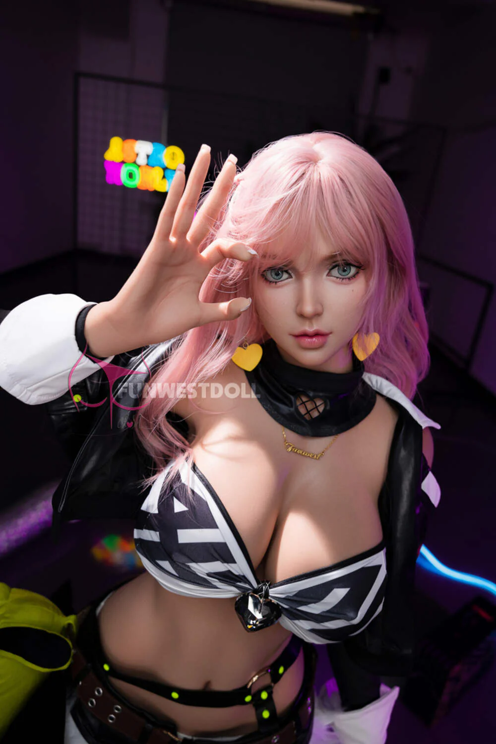 sex doll RCFUNWEST I In Stock 157cm/5ft2 G-Cup Full Silicone Sex Doll – Lily - R C