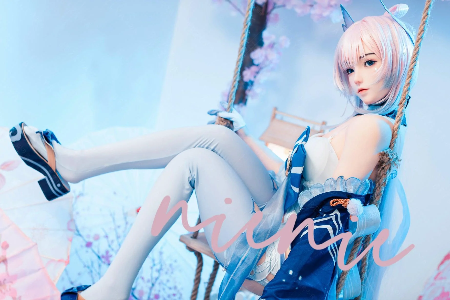 sex doll RCBezlya - Cyrtanthera - 155cm/5ft1 - 2.0 B-cup - Silicone Head + TPE Body Sex Doll - R C