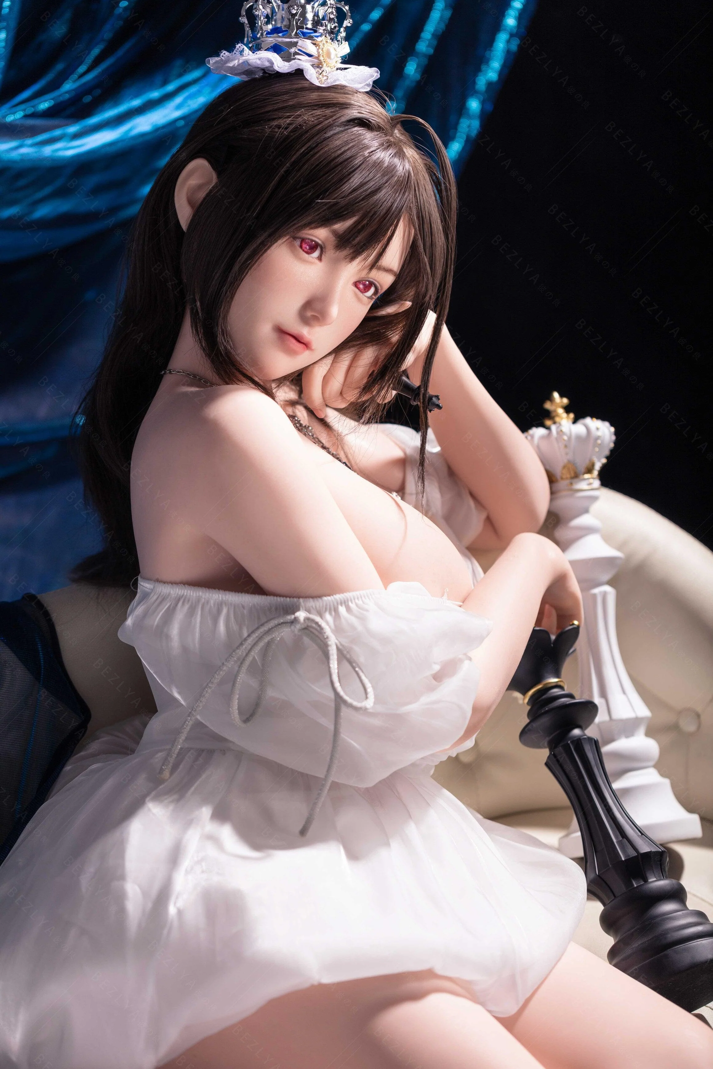 sex doll RCBezlya - Gardenia - 160cm/5ft3 - 2.2CF F-cup - Silicone Sex Doll - R C