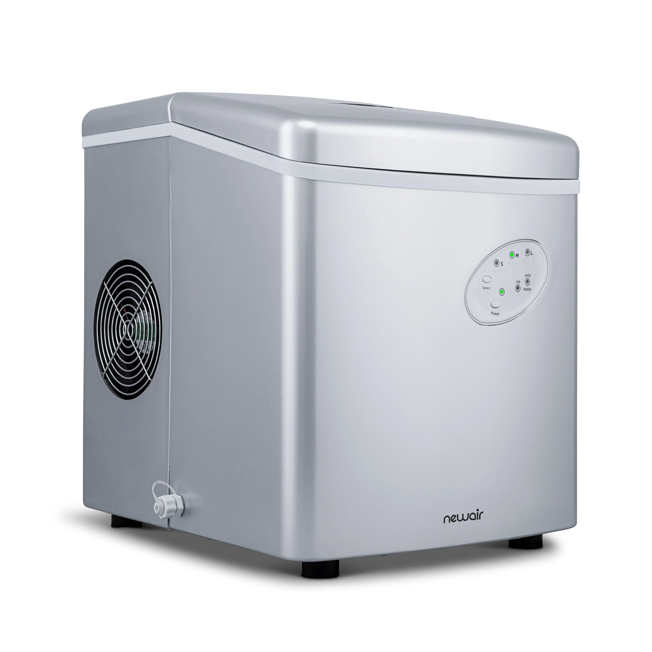 2026 Newair® Countertop Ice Maker. Bullet Ice, 28 lbs/day