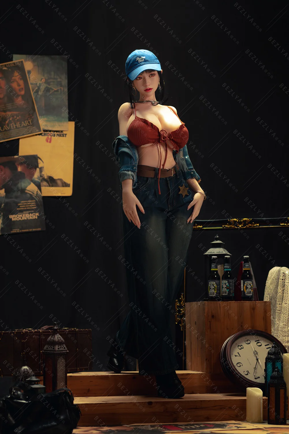 sex doll RCBezlya - Lagenaria - 161cm/5ft3 - 2.1 G-cup - Silicone Sex Doll - R C