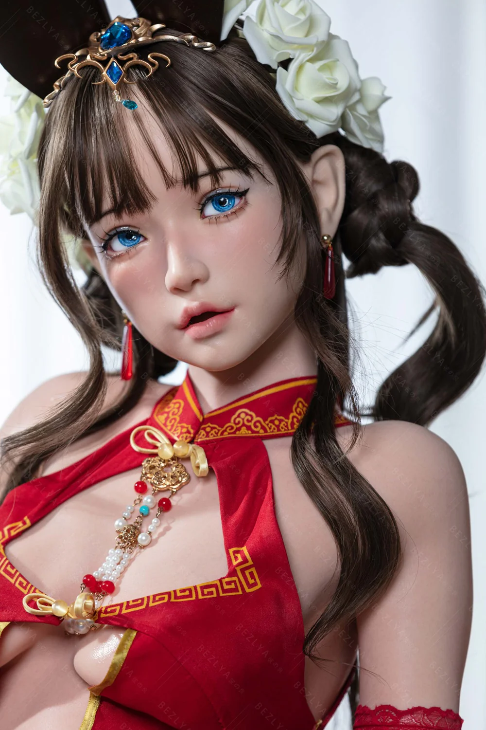 sex doll RCBezlya - Mandradora - 155cm/5ft1 - 2.2 B-cup - Silicone Sex Doll - R C