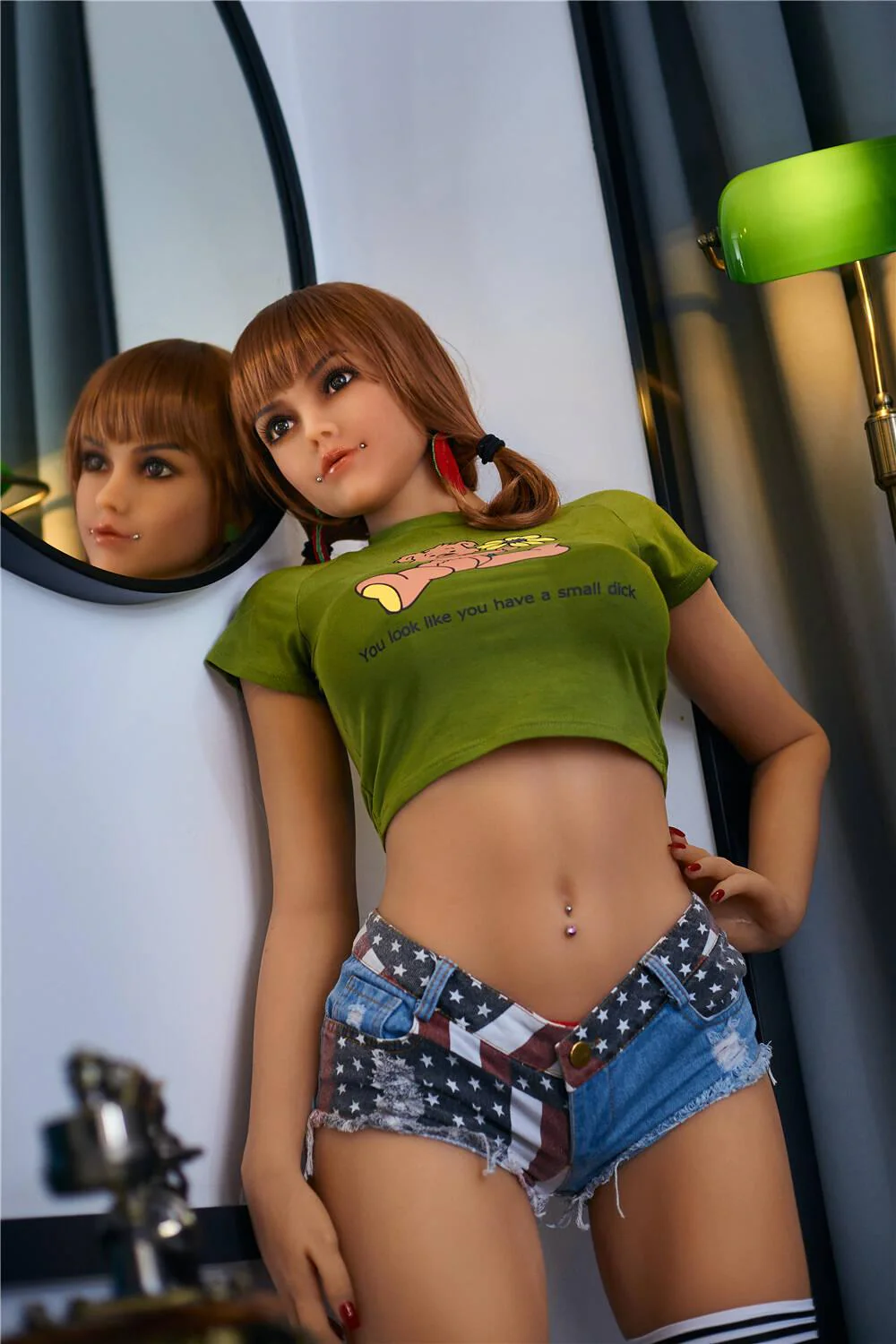 sex doll RCIrontech Doll -  Scripps - 159cm/5ft2 G-cup - TPE Sex Doll - R C
