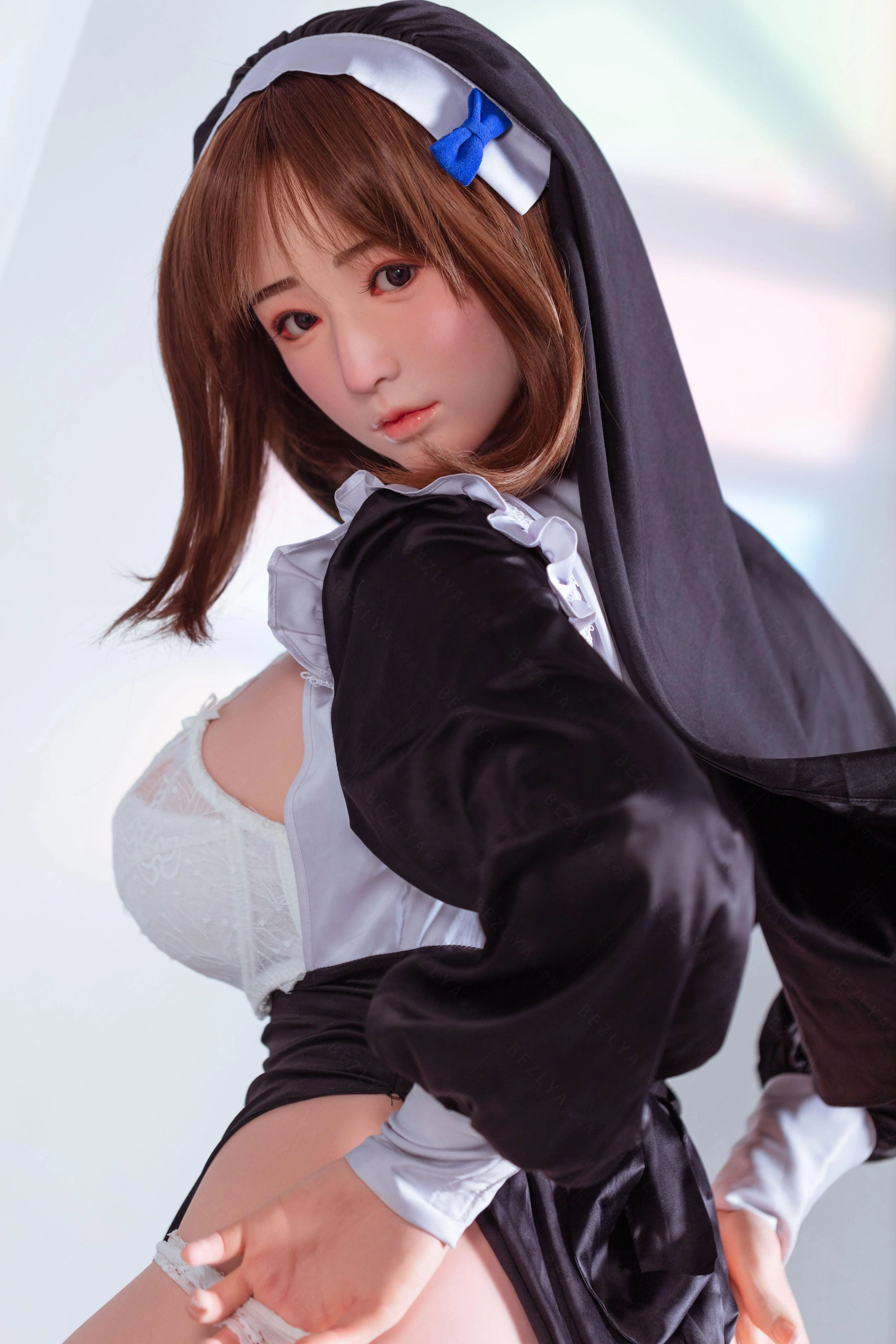 sex doll RCBezlya - Platycodon - 160cm/5ft3 - 2.1 C-cup - Silicone Sex Doll - R C